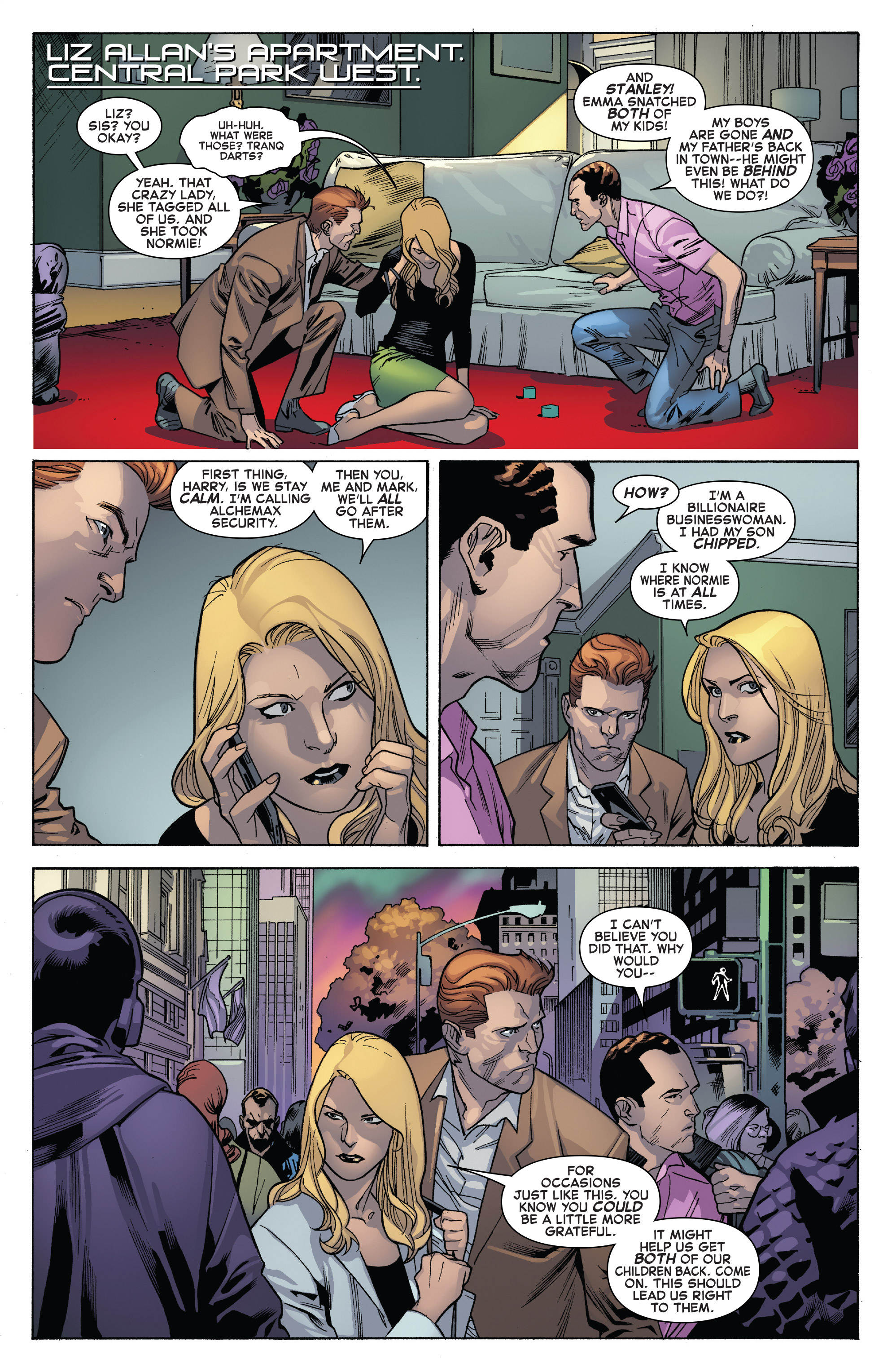Read The Amazing Spider-Man (2015-) Manga Online