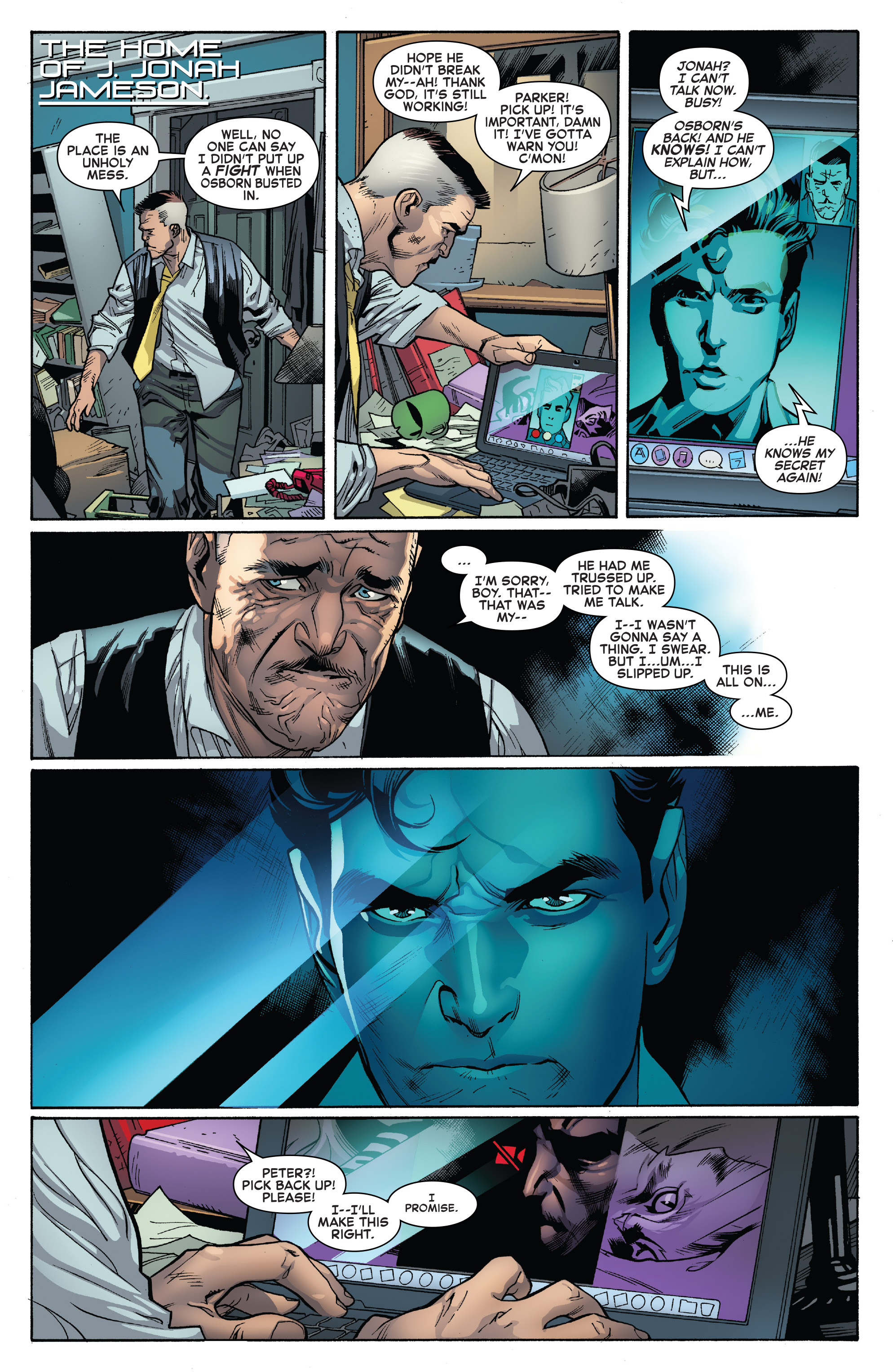 Read The Amazing Spider-Man (2015-) Manga Online