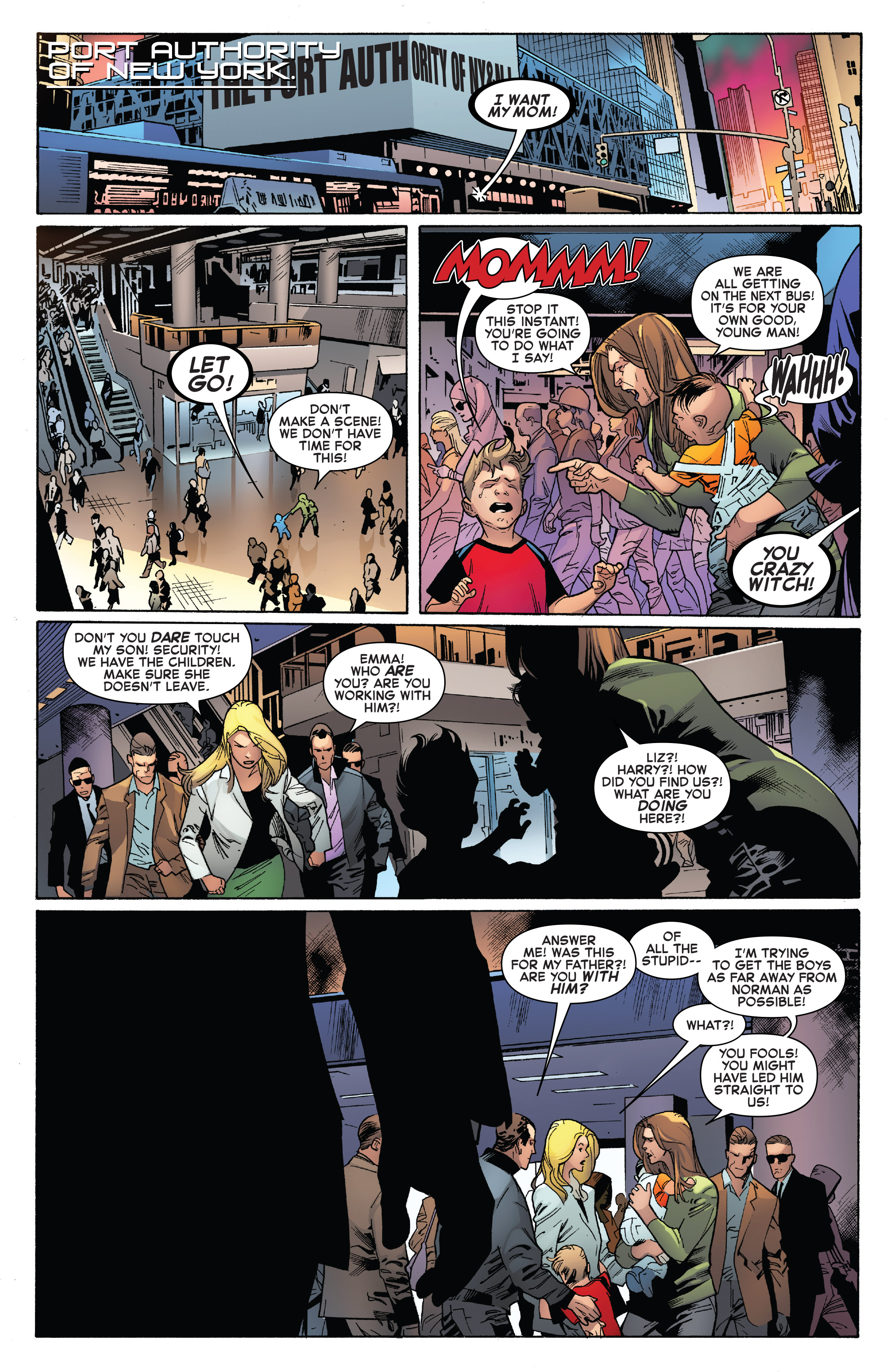 Read The Amazing Spider-Man (2015-) Manga Online