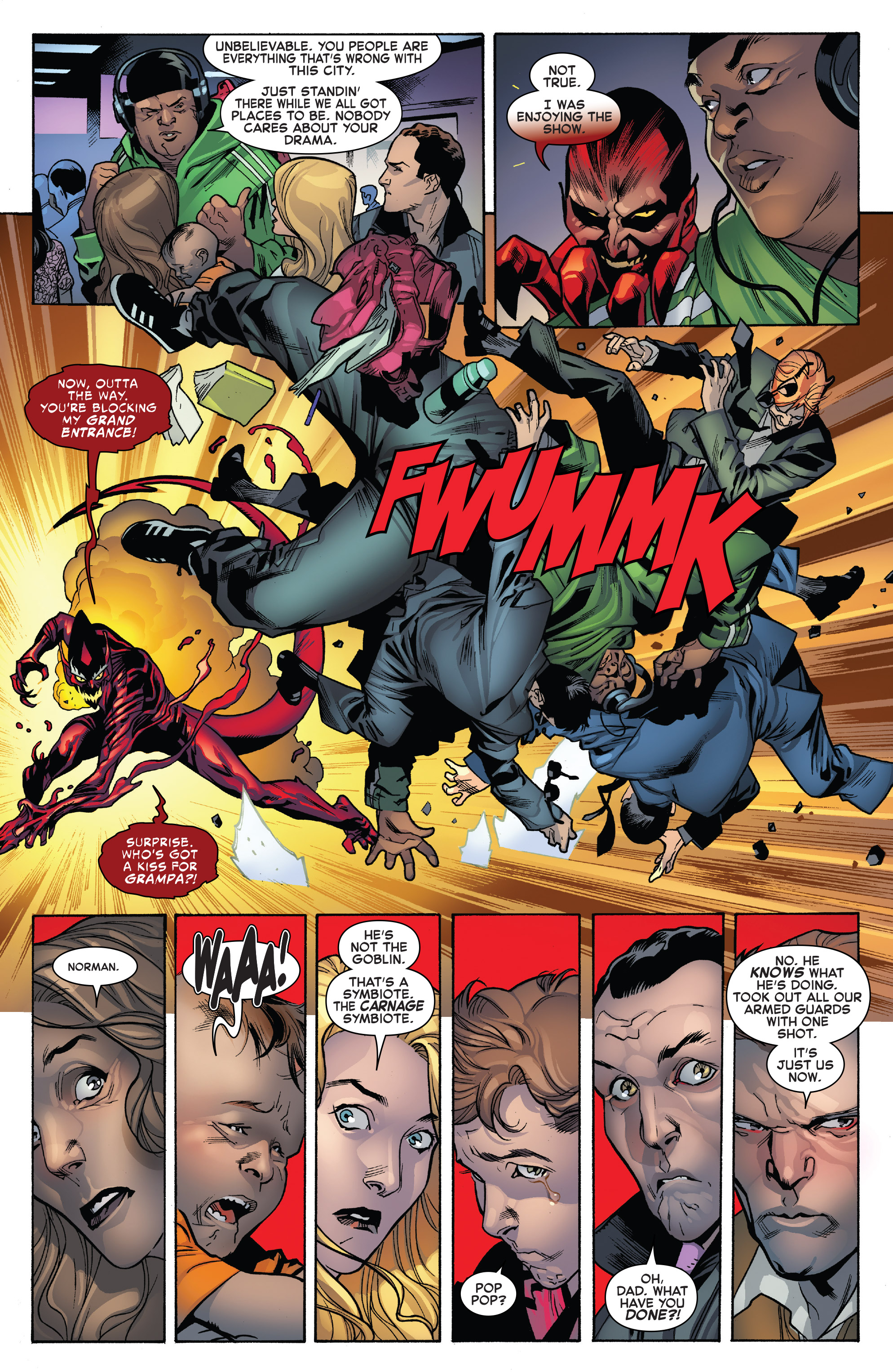 Read The Amazing Spider-Man (2015-) Manga Online