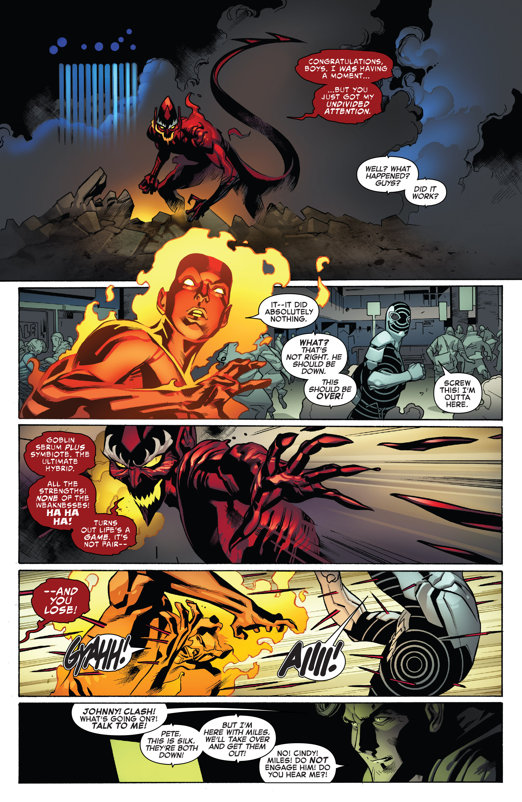 Read The Amazing Spider-Man (2015-) Manga Online
