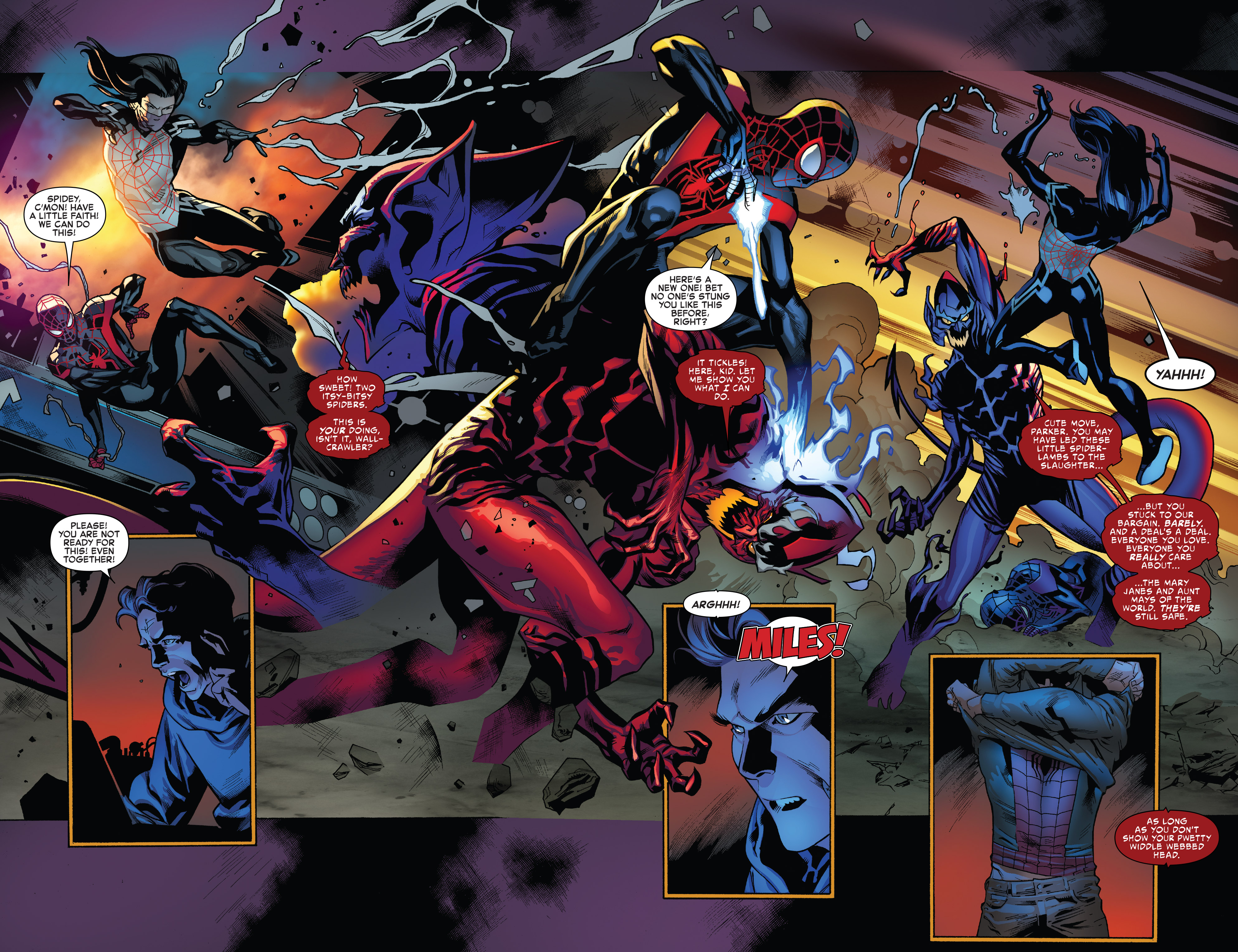 Read The Amazing Spider-Man (2015-) Manga Online