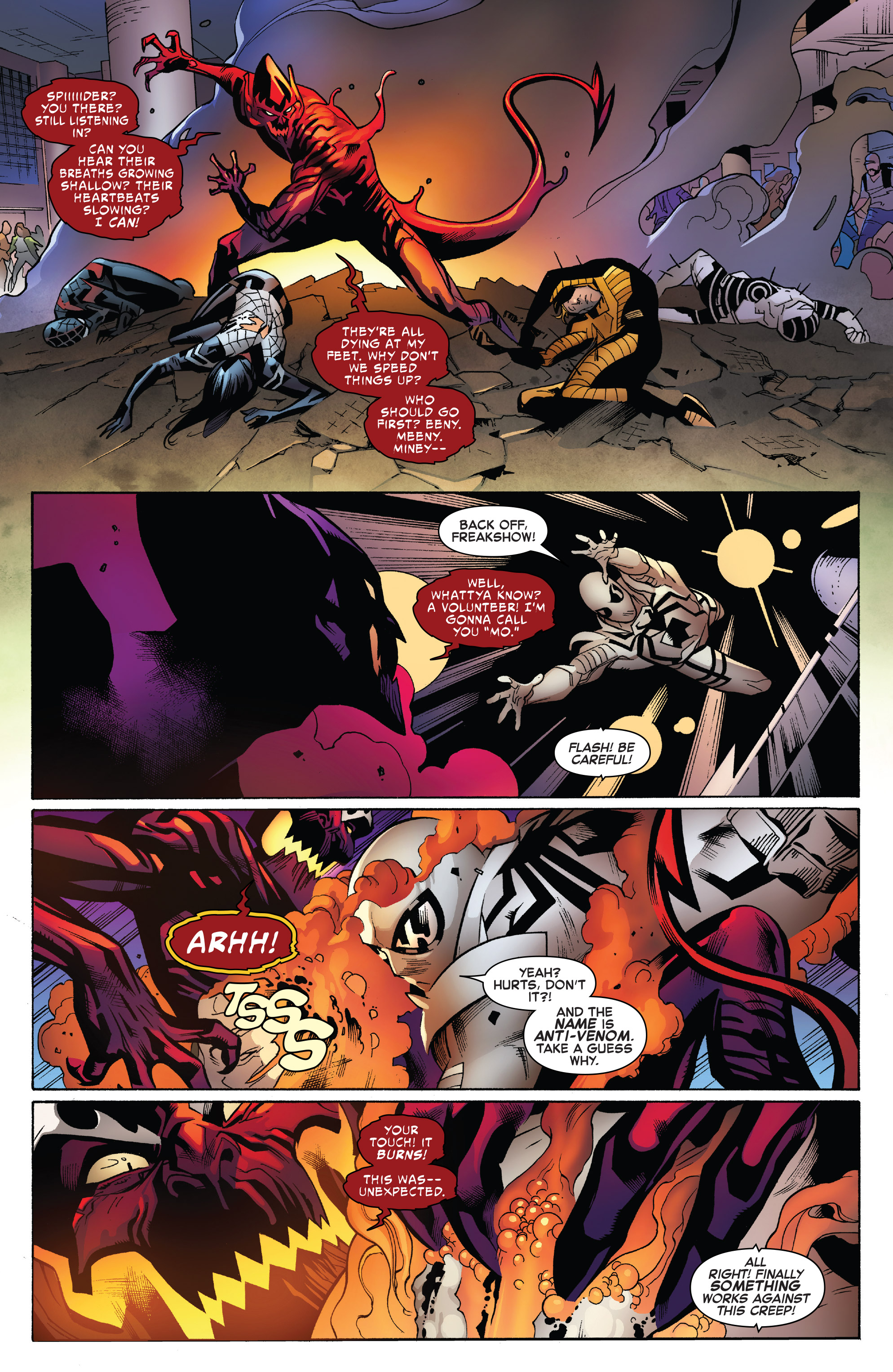 Read The Amazing Spider-Man (2015-) Manga Online