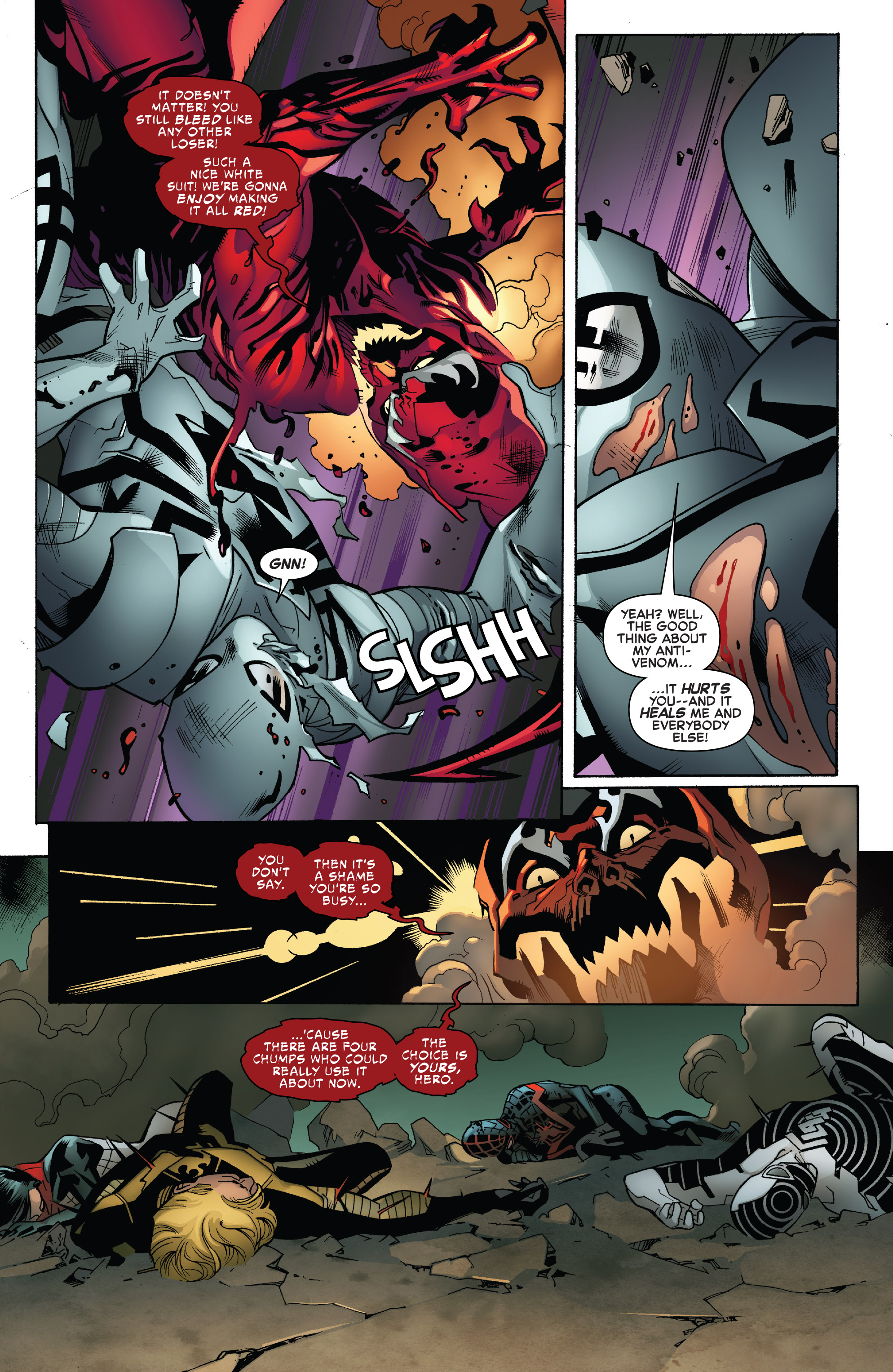 Read The Amazing Spider-Man (2015-) Manga Online