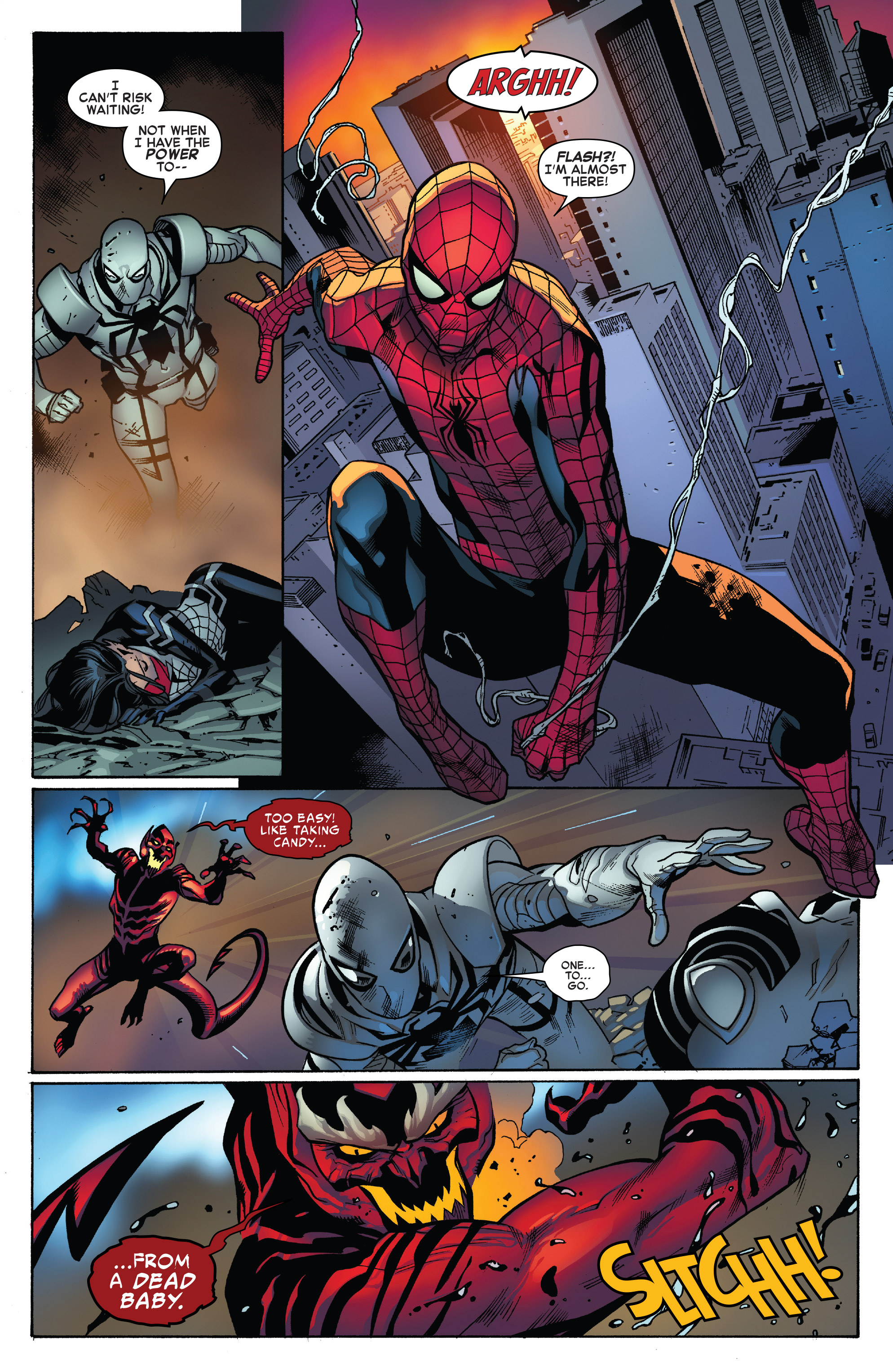 Read The Amazing Spider-Man (2015-) Manga Online