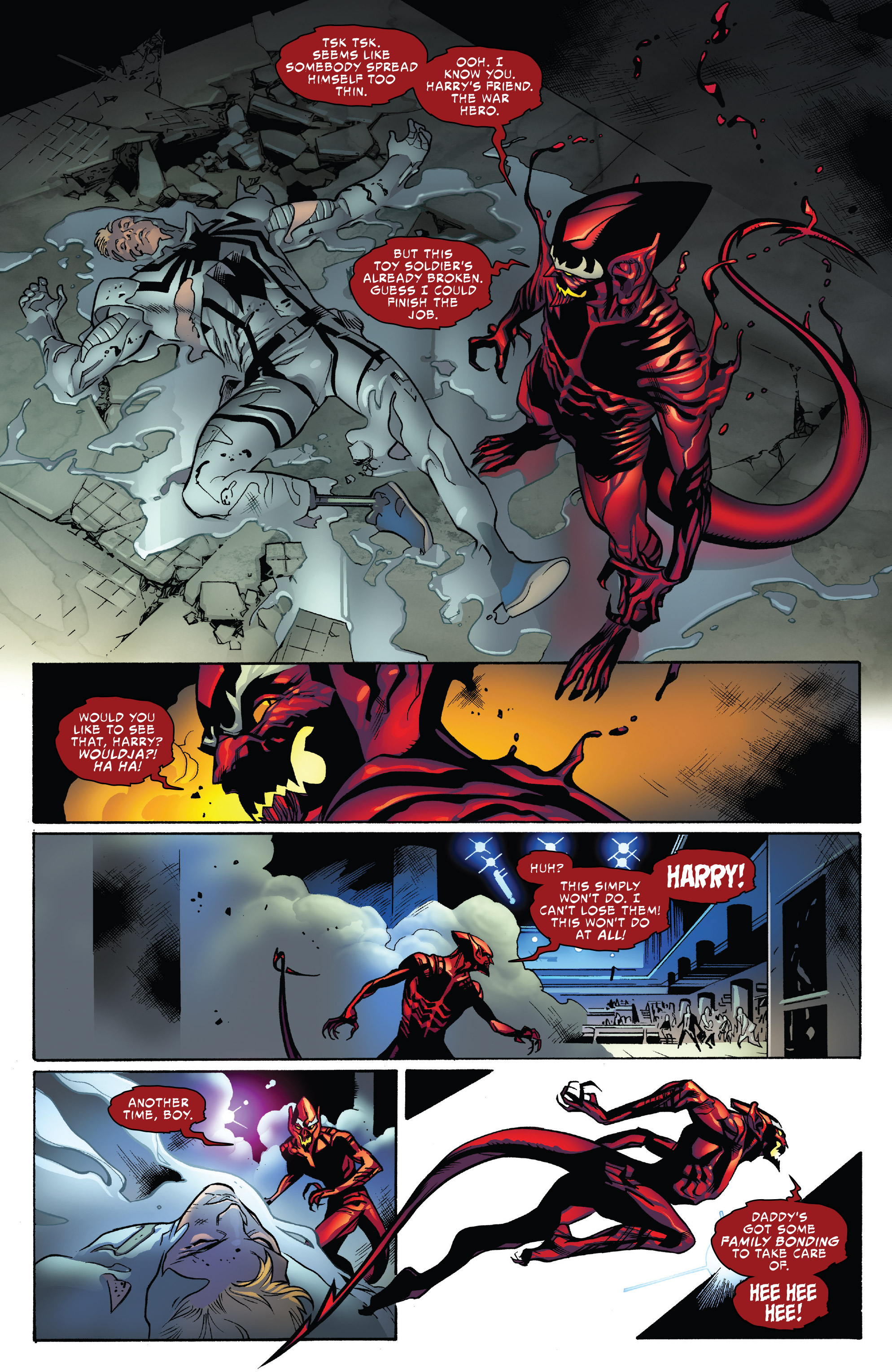 Read The Amazing Spider-Man (2015-) Manga Online