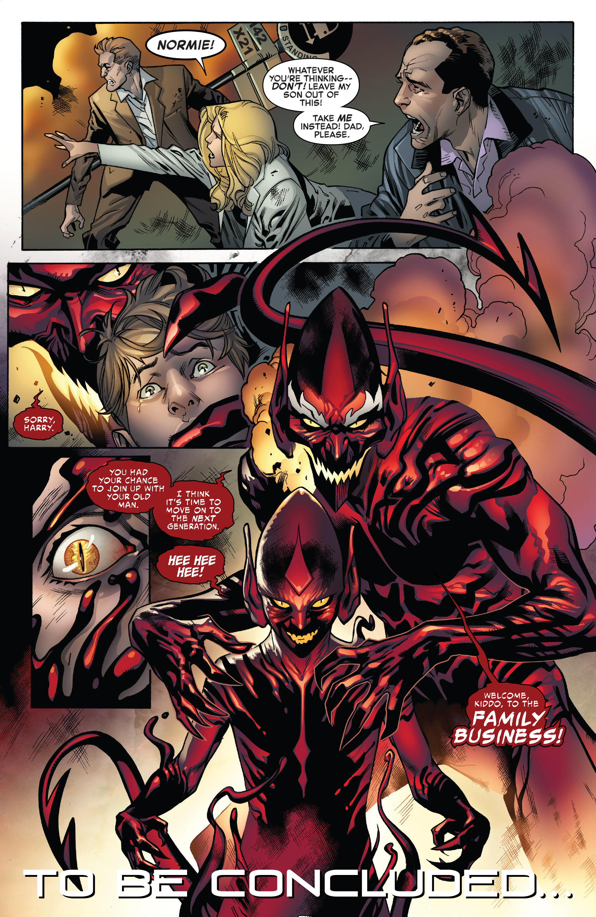 Read The Amazing Spider-Man (2015-) Manga Online
