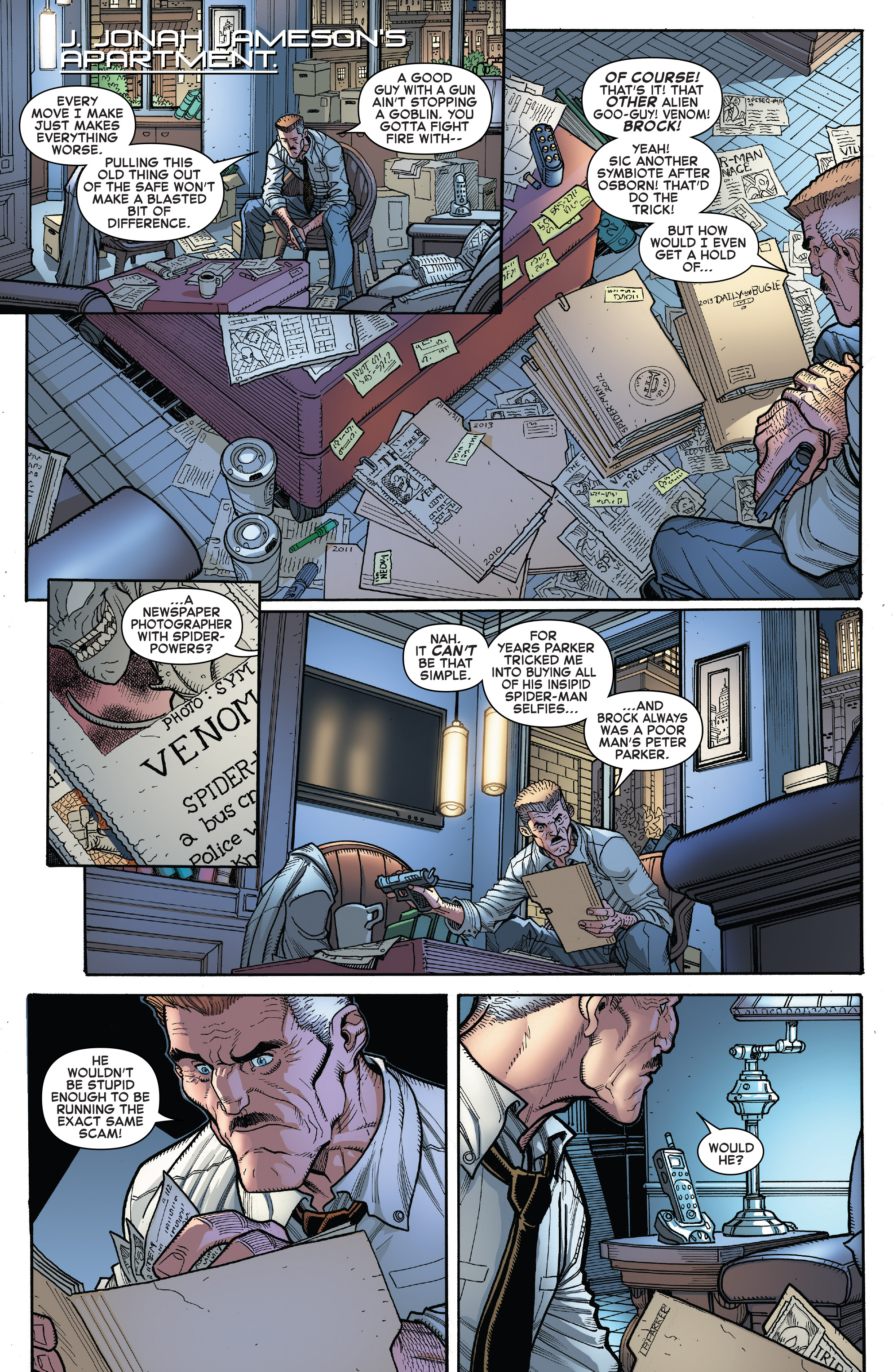 Read The Amazing Spider-Man (2015-) Manga Online