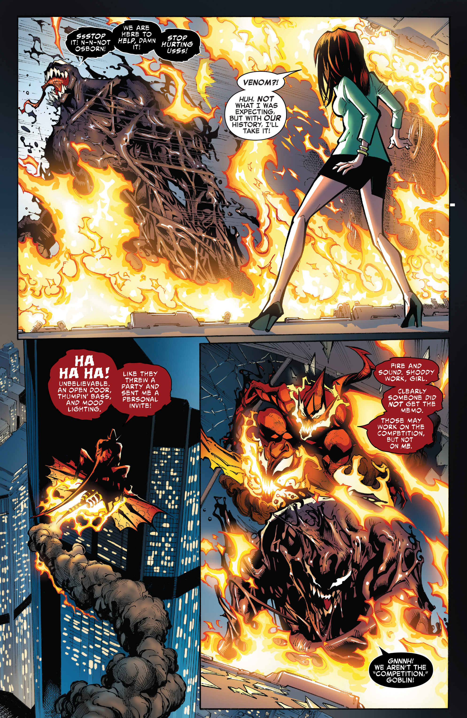 Read The Amazing Spider-Man (2015-) Manga Online