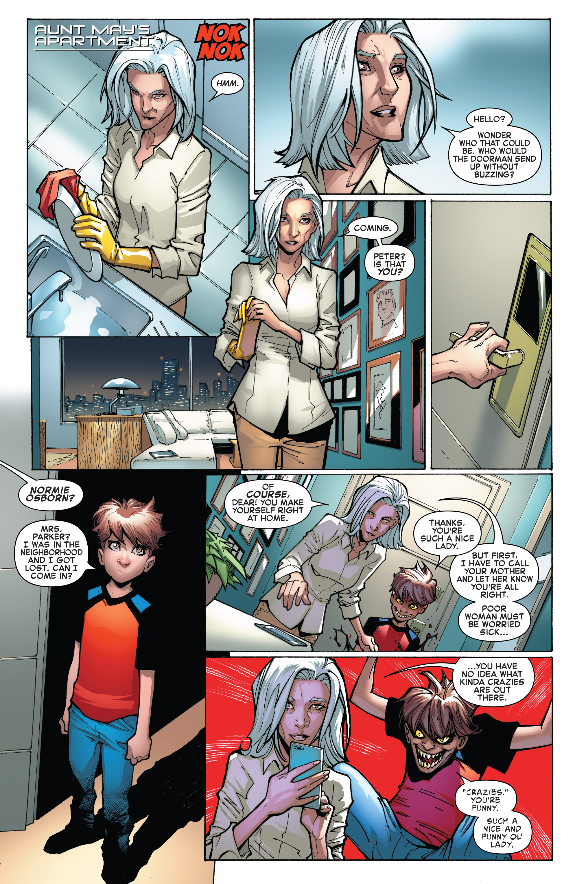 Read The Amazing Spider-Man (2015-) Manga Online