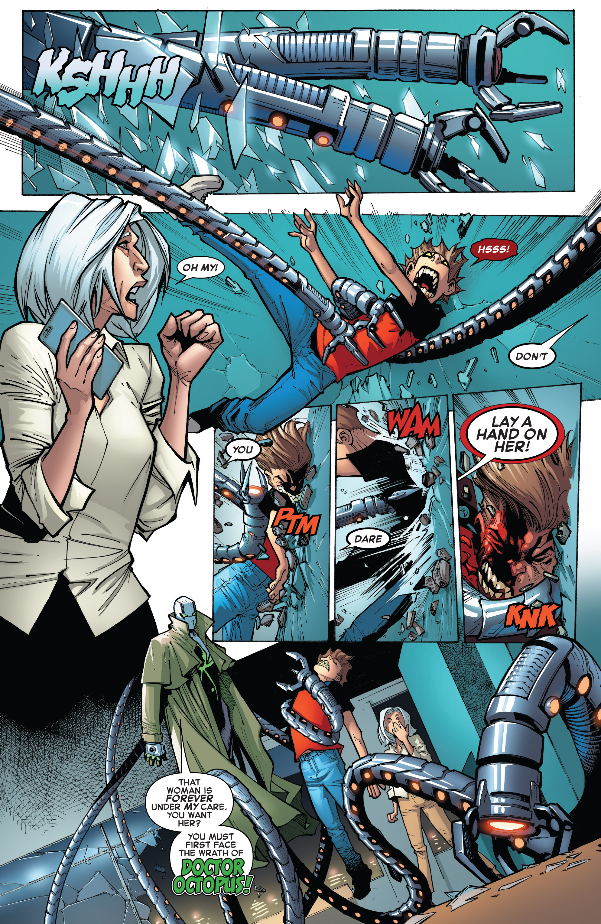 Read The Amazing Spider-Man (2015-) Manga Online