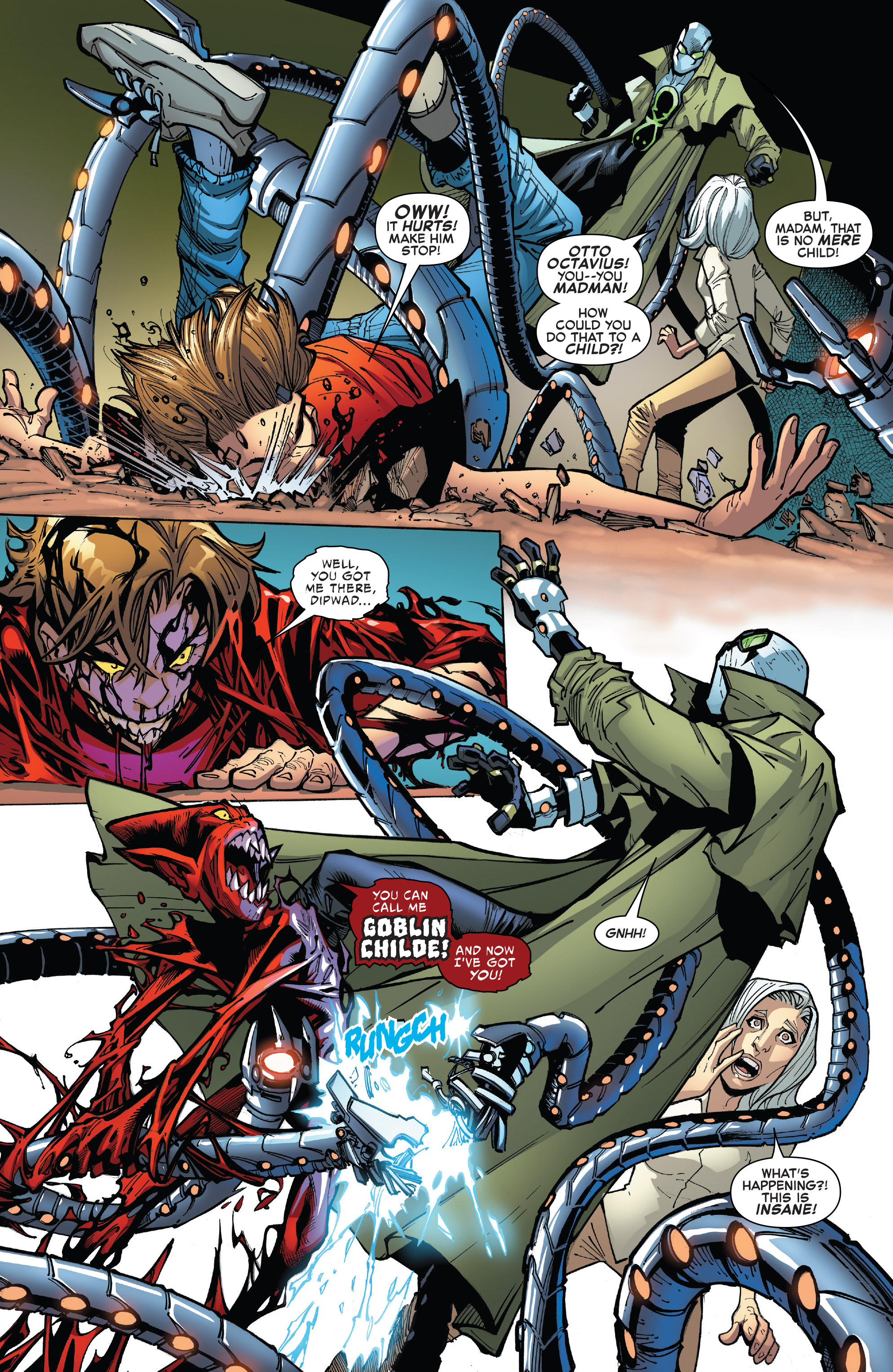 Read The Amazing Spider-Man (2015-) Manga Online