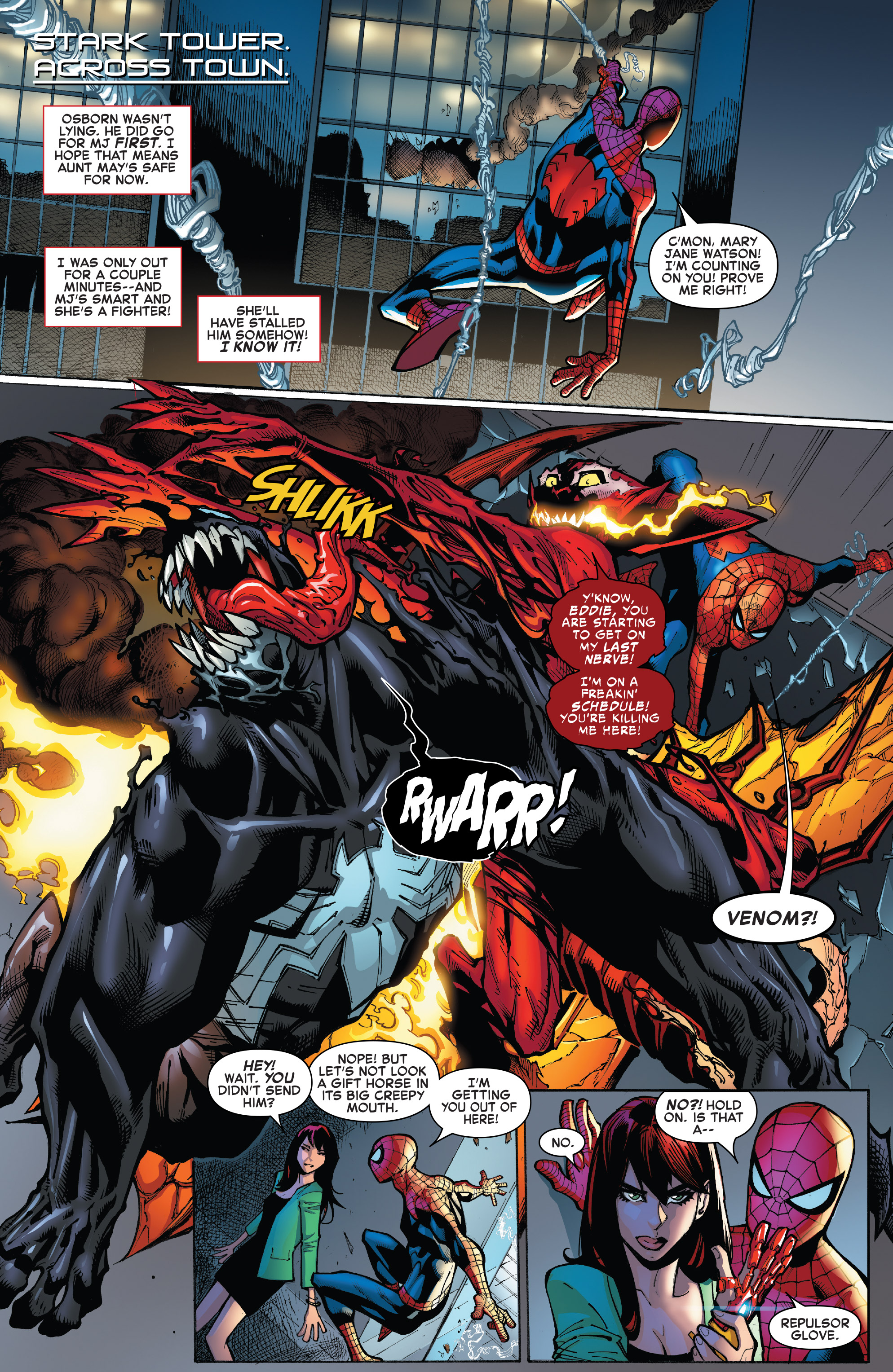 Read The Amazing Spider-Man (2015-) Manga Online