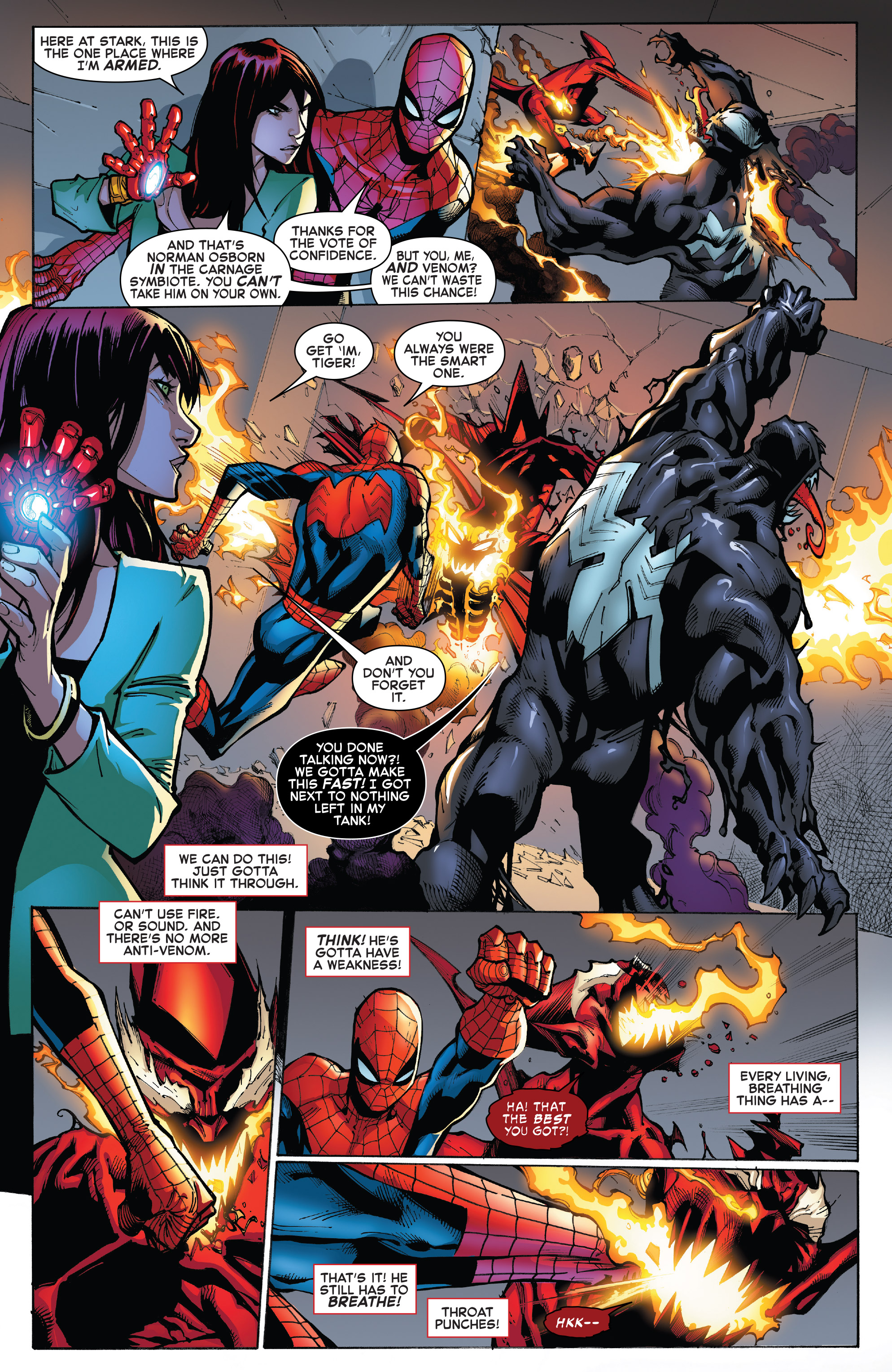 Read The Amazing Spider-Man (2015-) Manga Online