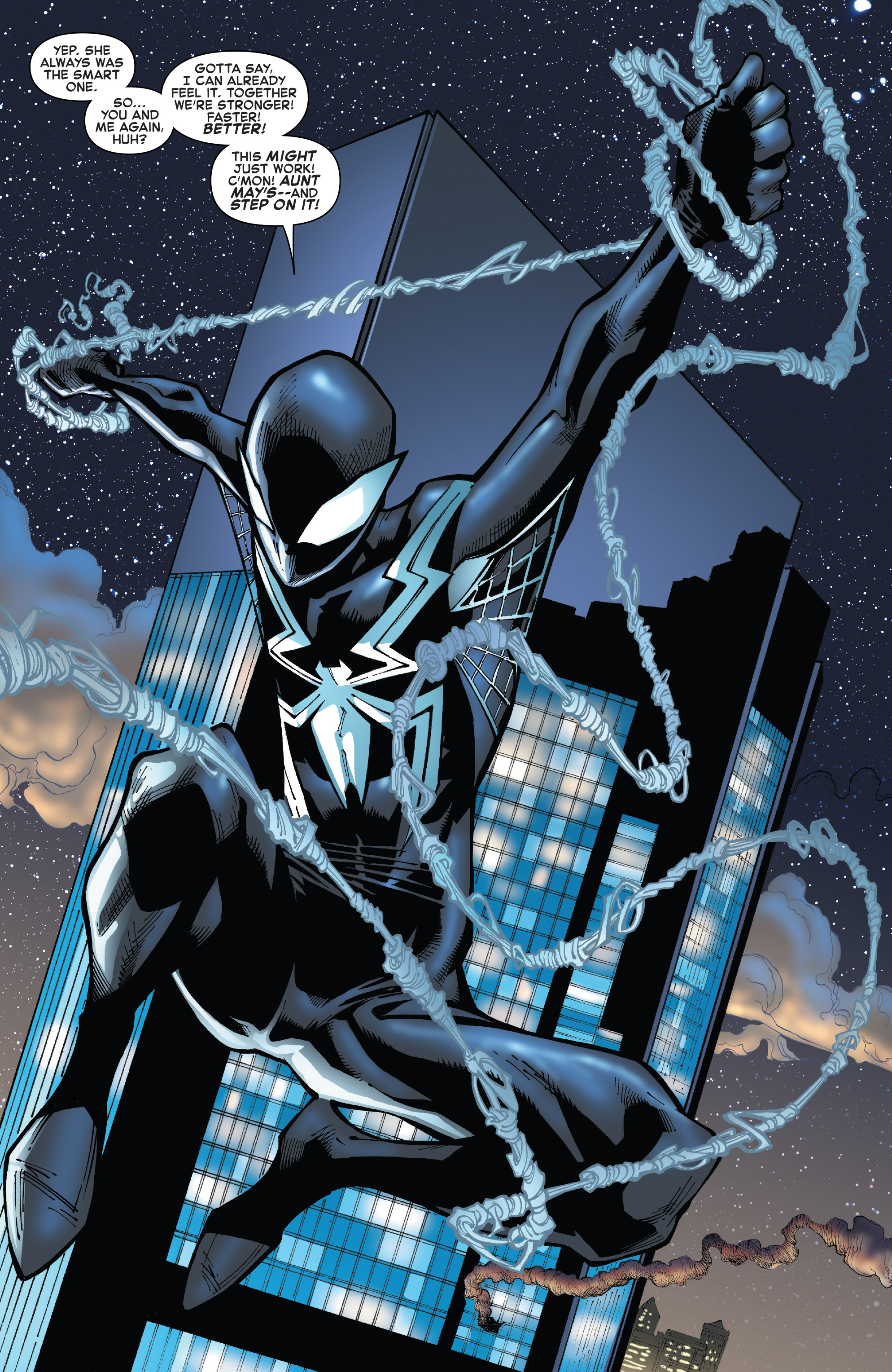 Read The Amazing Spider-Man (2015-) Manga Online