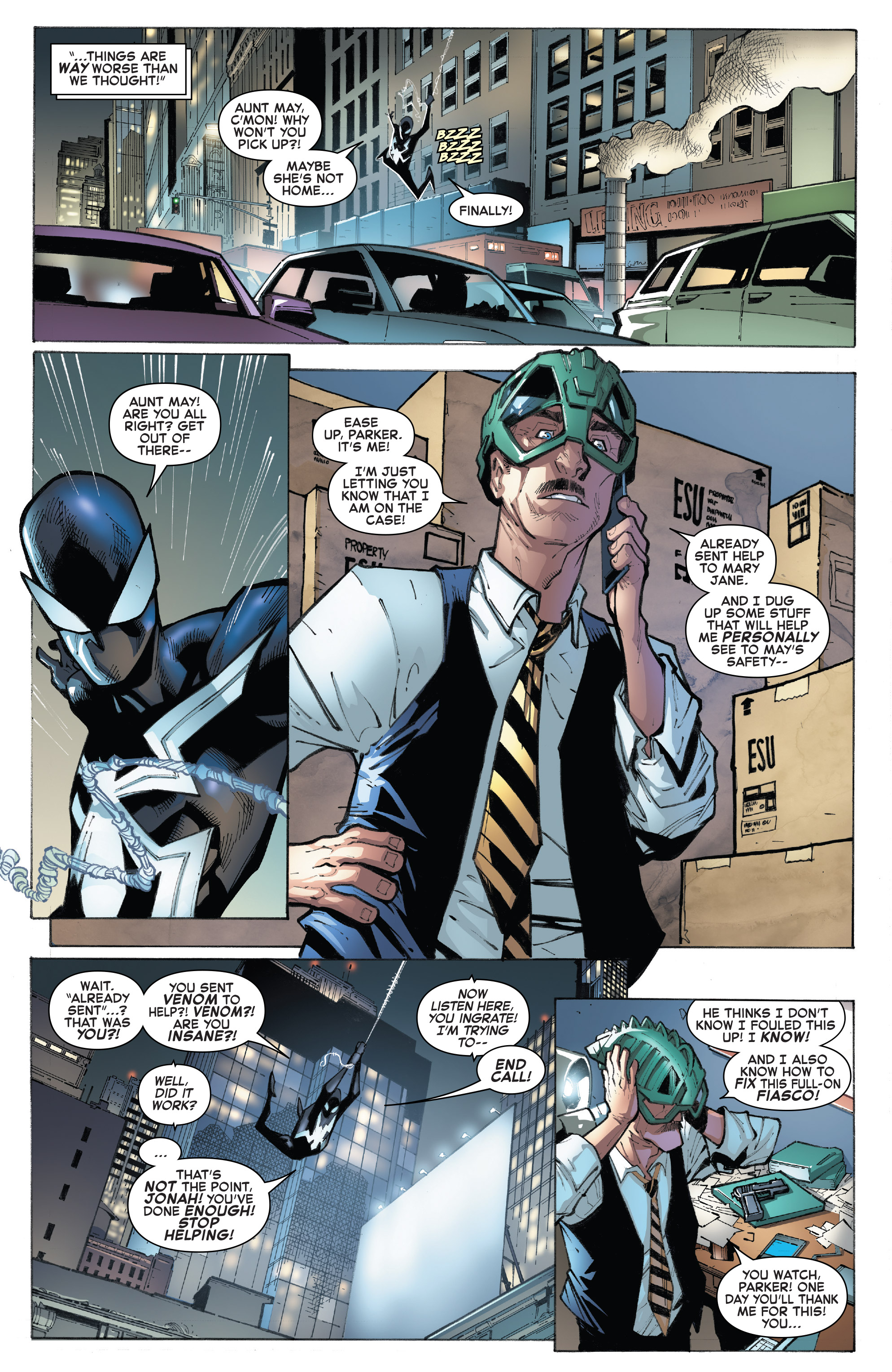 Read The Amazing Spider-Man (2015-) Manga Online