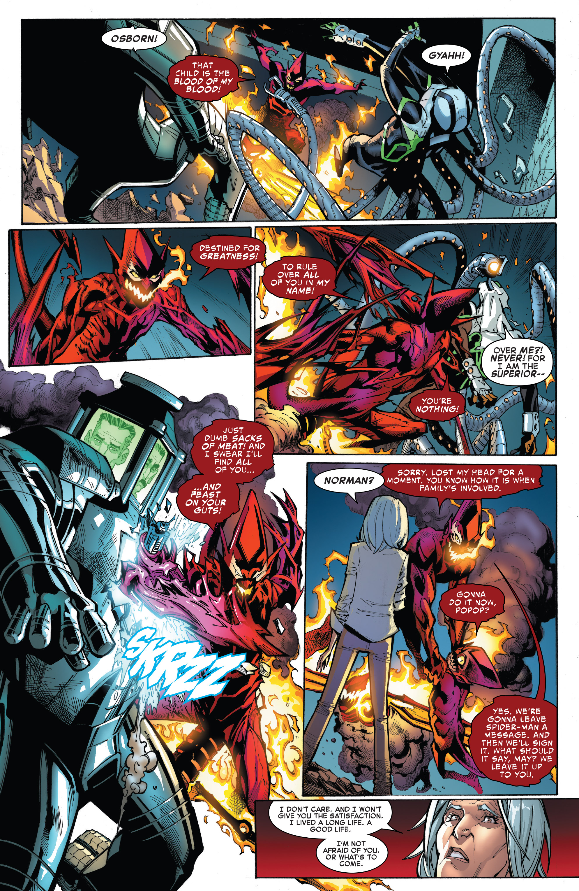 Read The Amazing Spider-Man (2015-) Manga Online