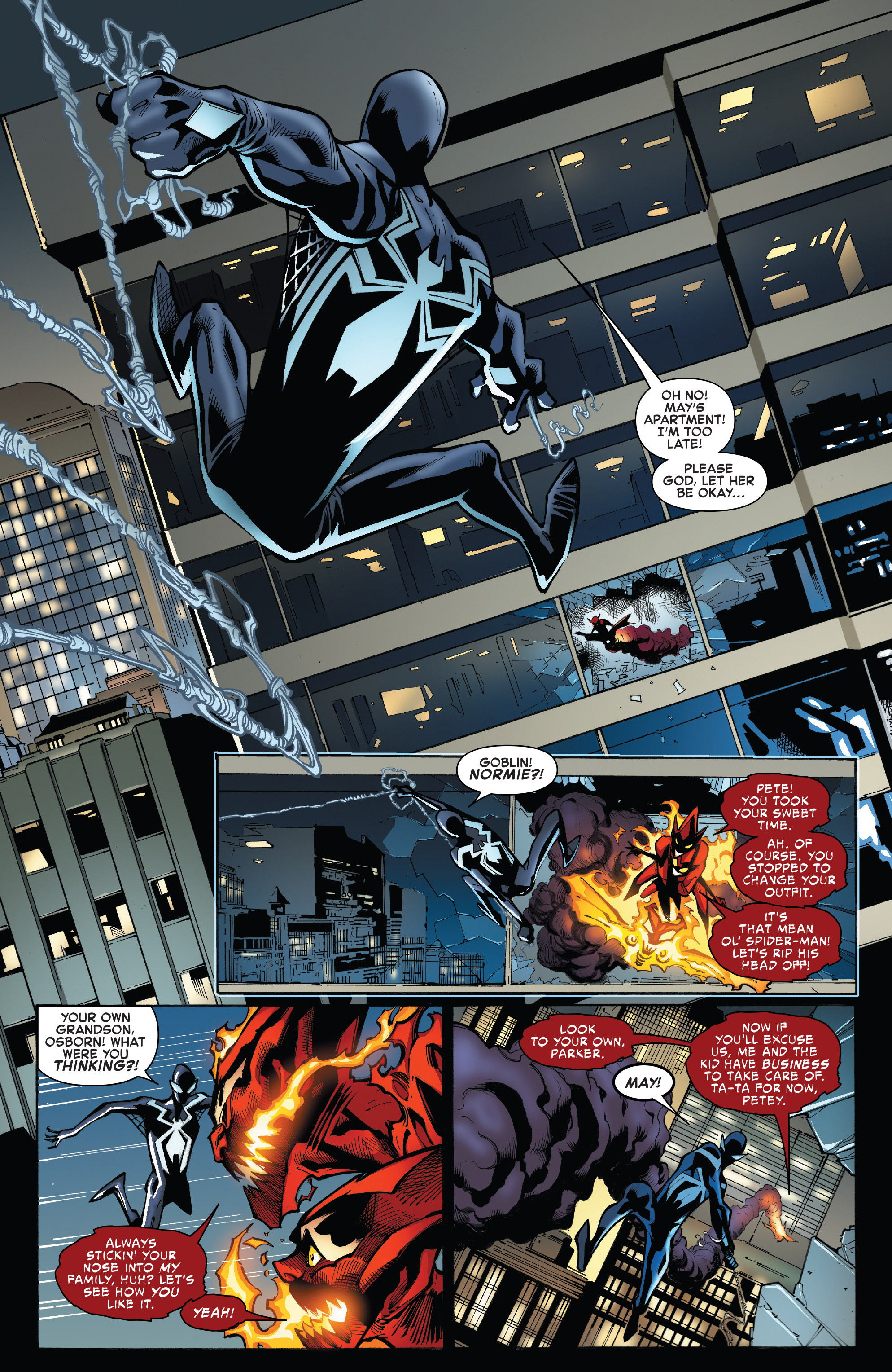 Read The Amazing Spider-Man (2015-) Manga Online