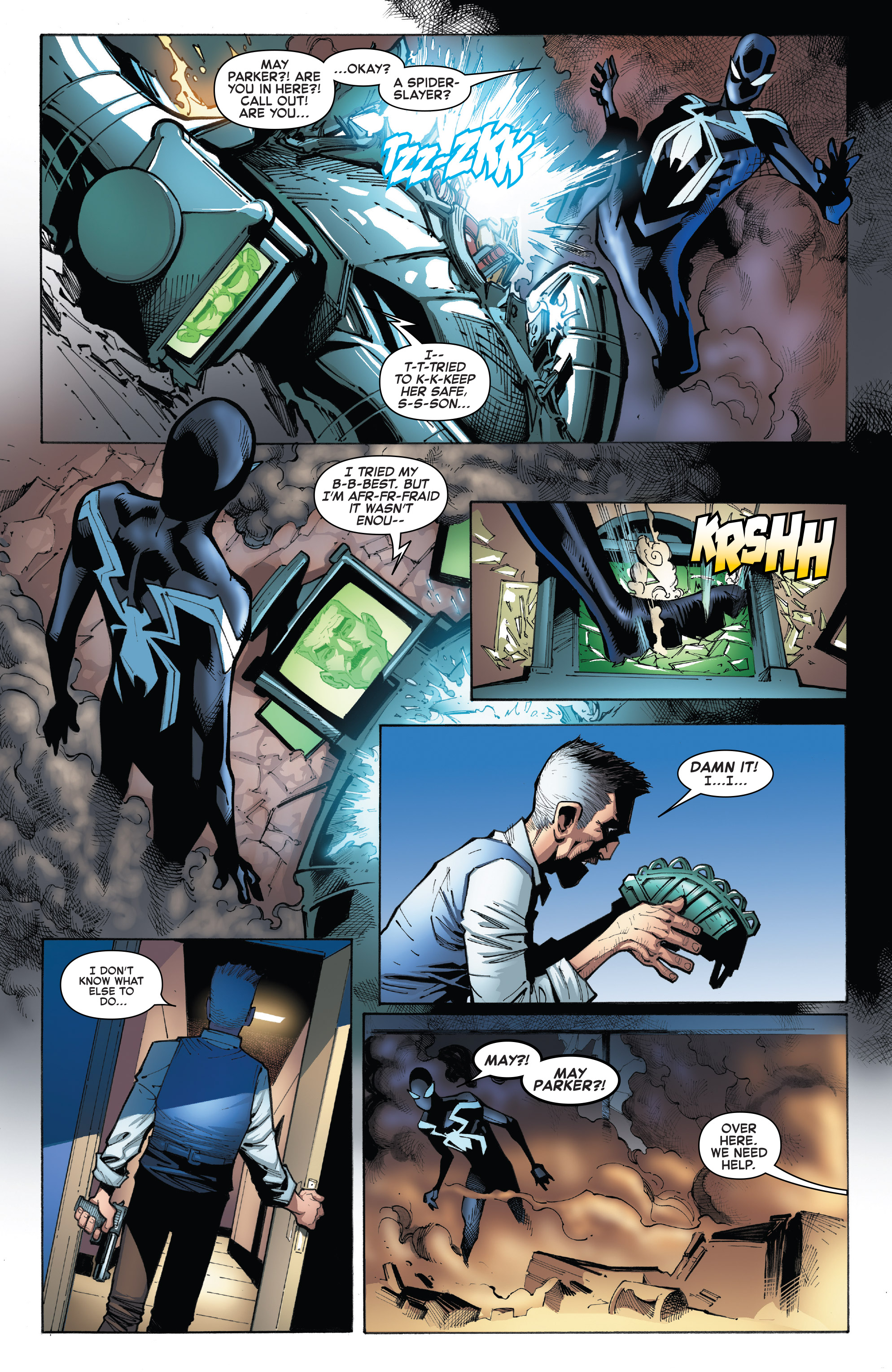 Read The Amazing Spider-Man (2015-) Manga Online