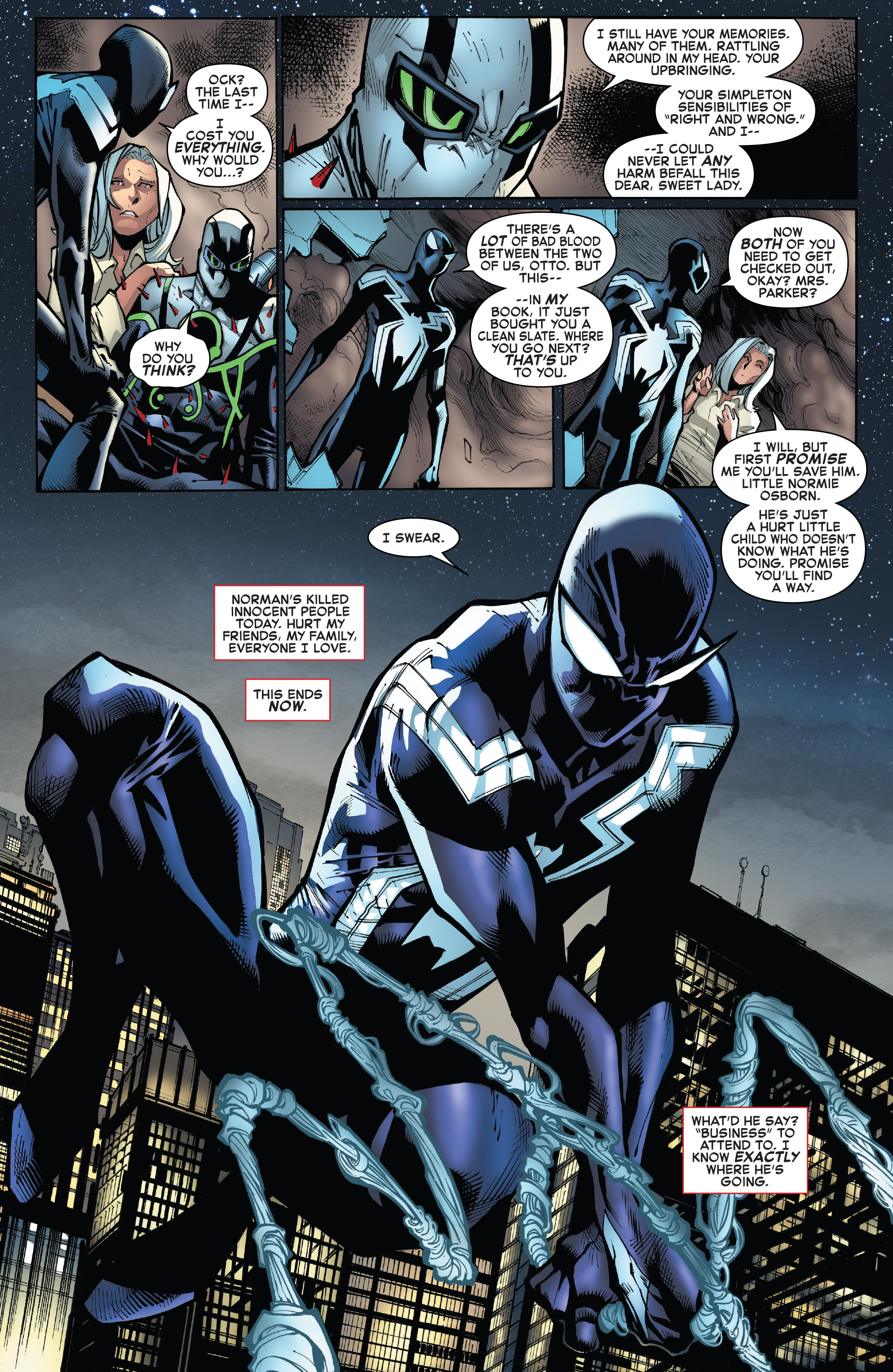 Read The Amazing Spider-Man (2015-) Manga Online