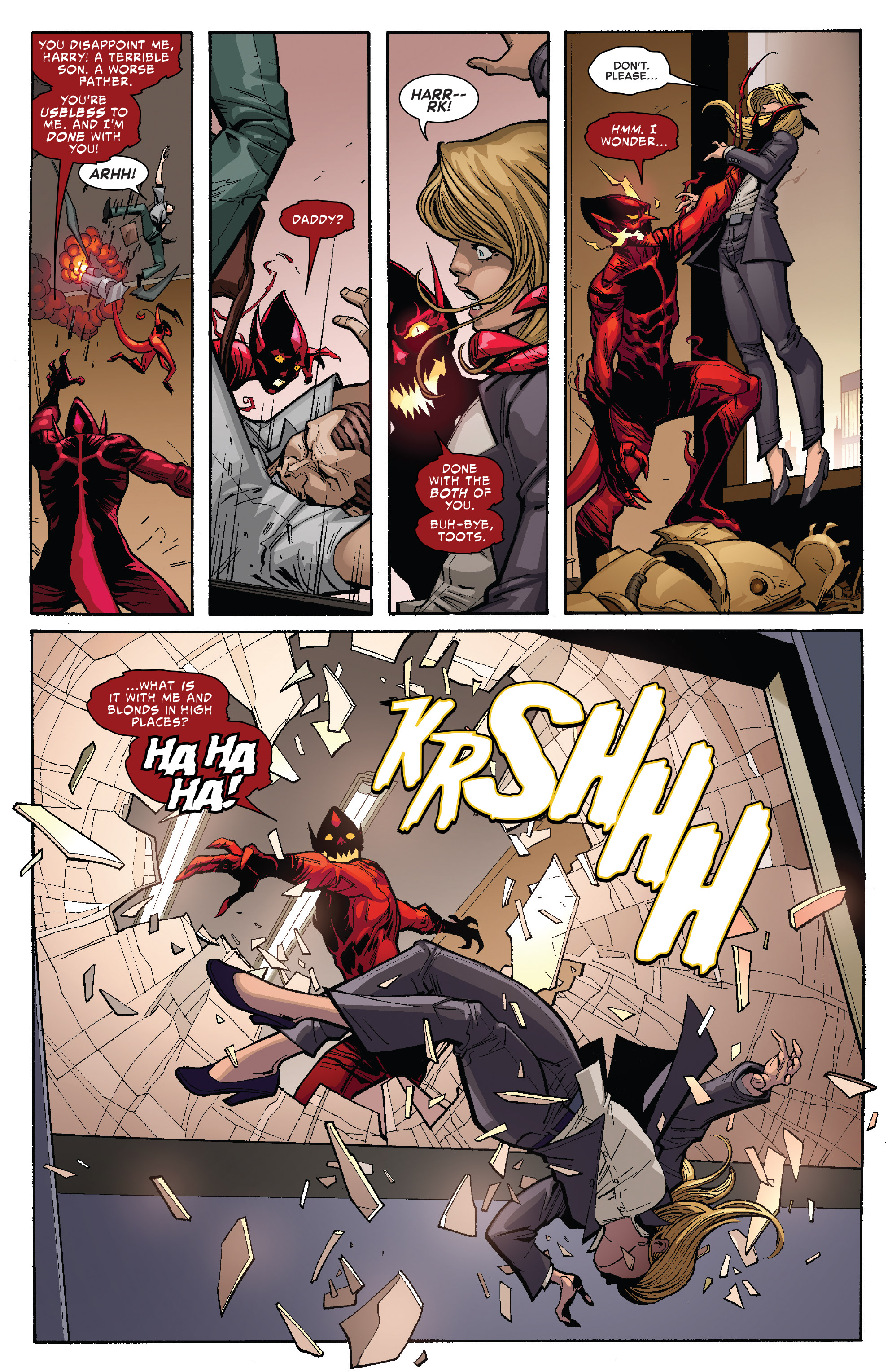 Read The Amazing Spider-Man (2015-) Manga Online
