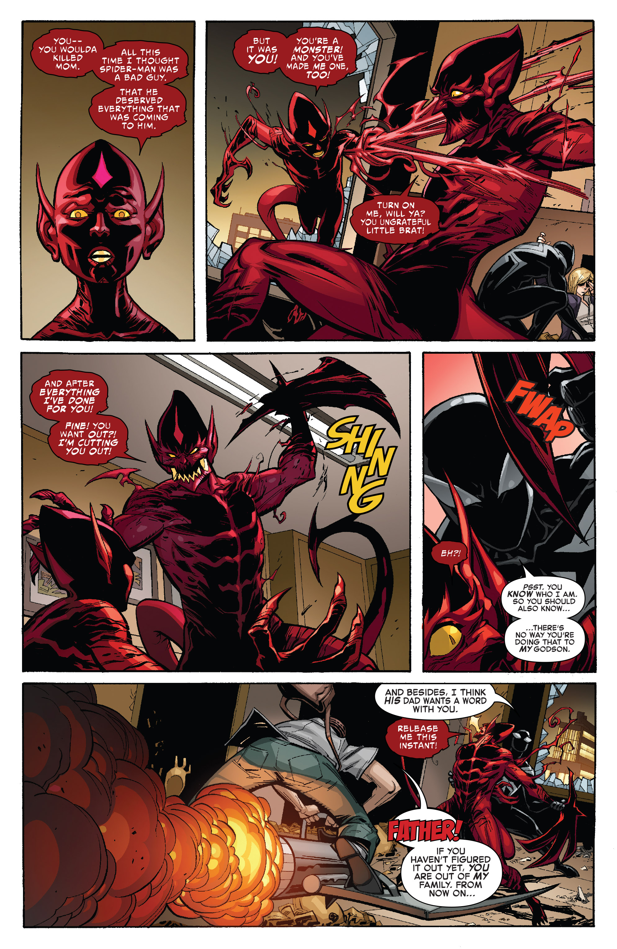 Read The Amazing Spider-Man (2015-) Manga Online