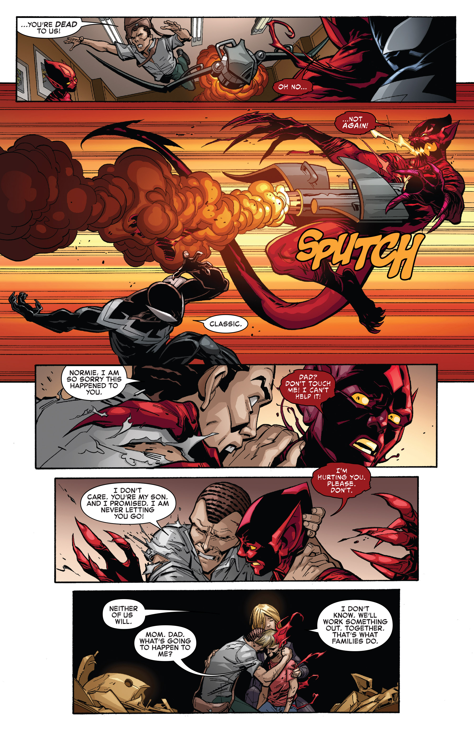 Read The Amazing Spider-Man (2015-) Manga Online