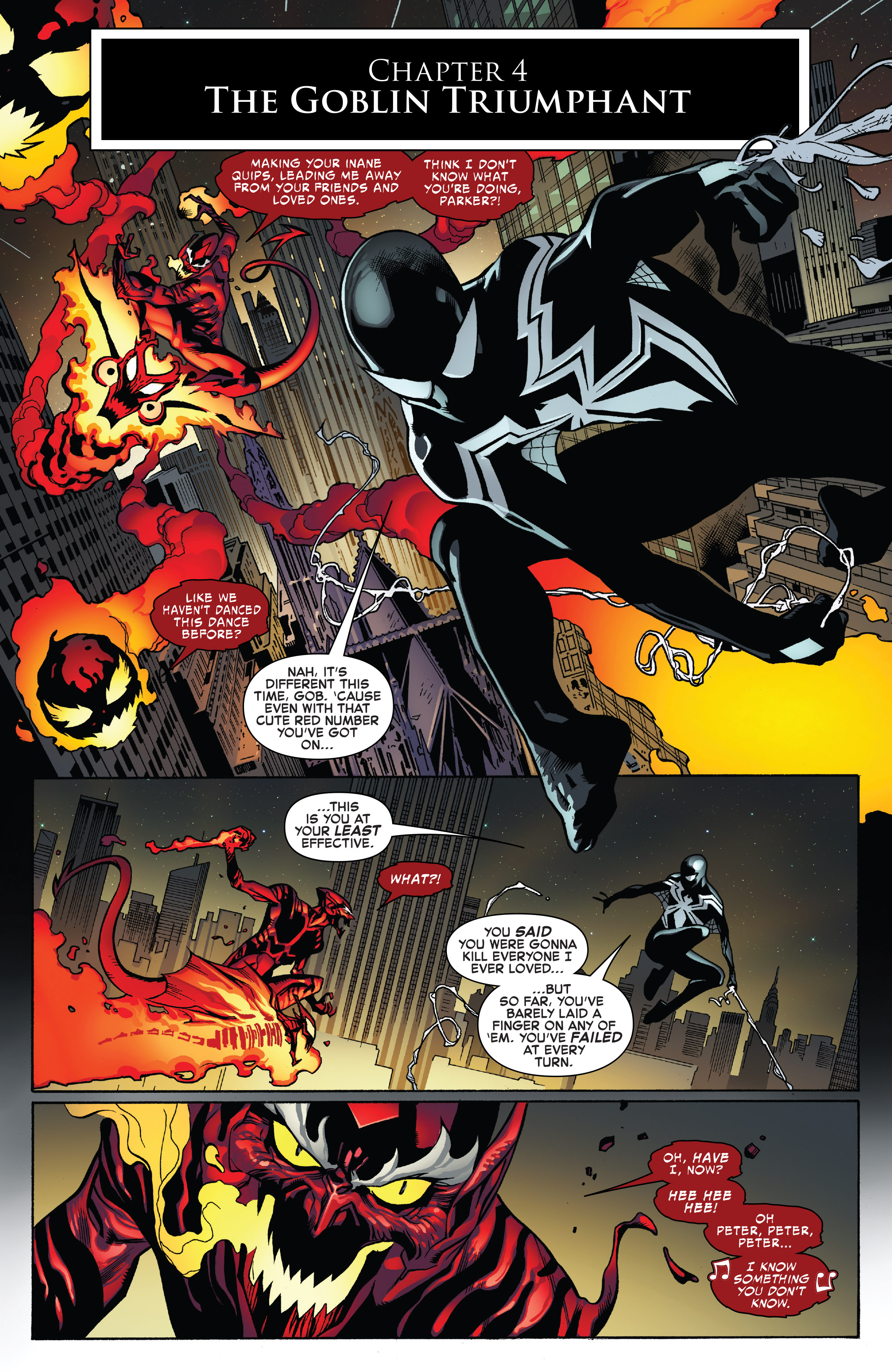 Read The Amazing Spider-Man (2015-) Manga Online