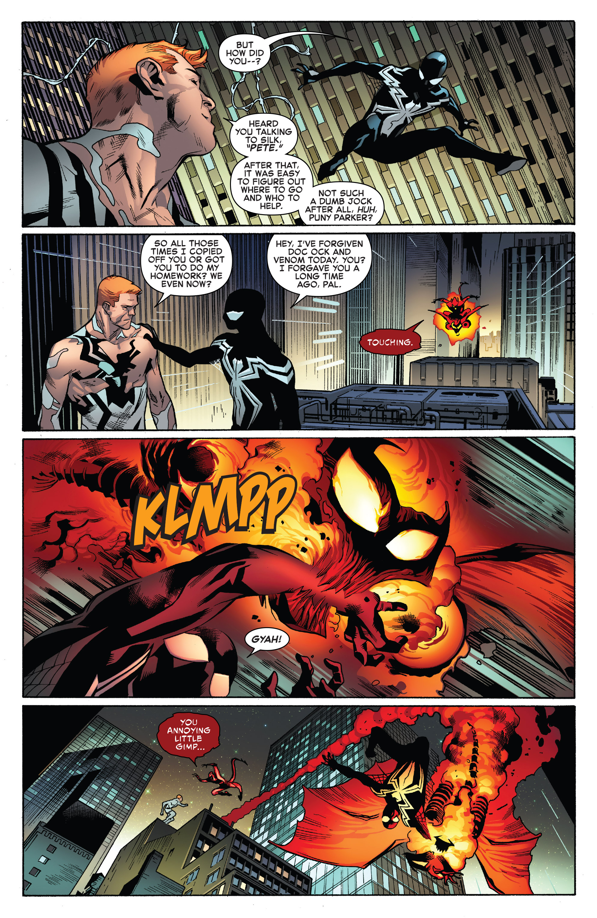 Read The Amazing Spider-Man (2015-) Manga Online
