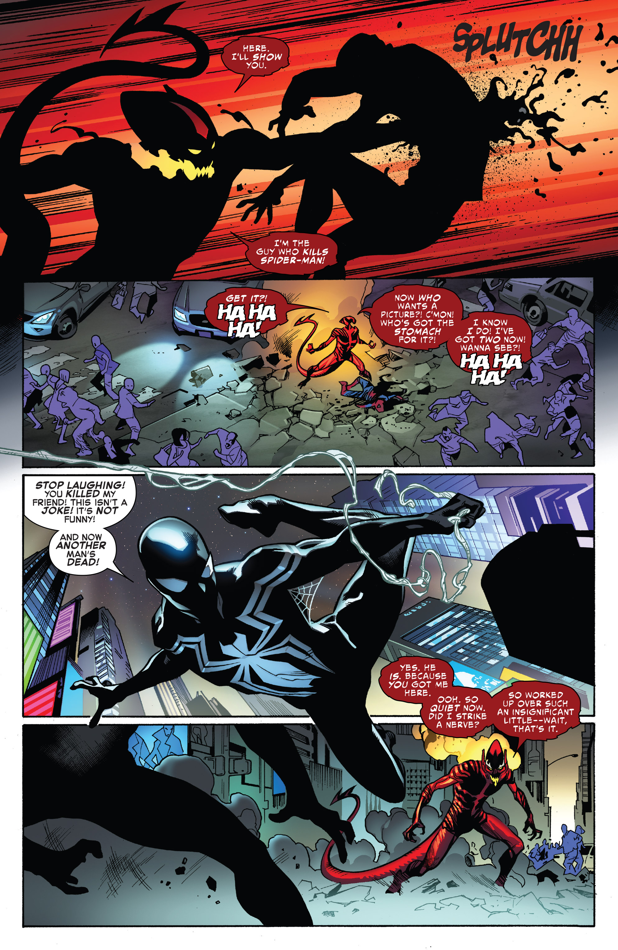 Read The Amazing Spider-Man (2015-) Manga Online