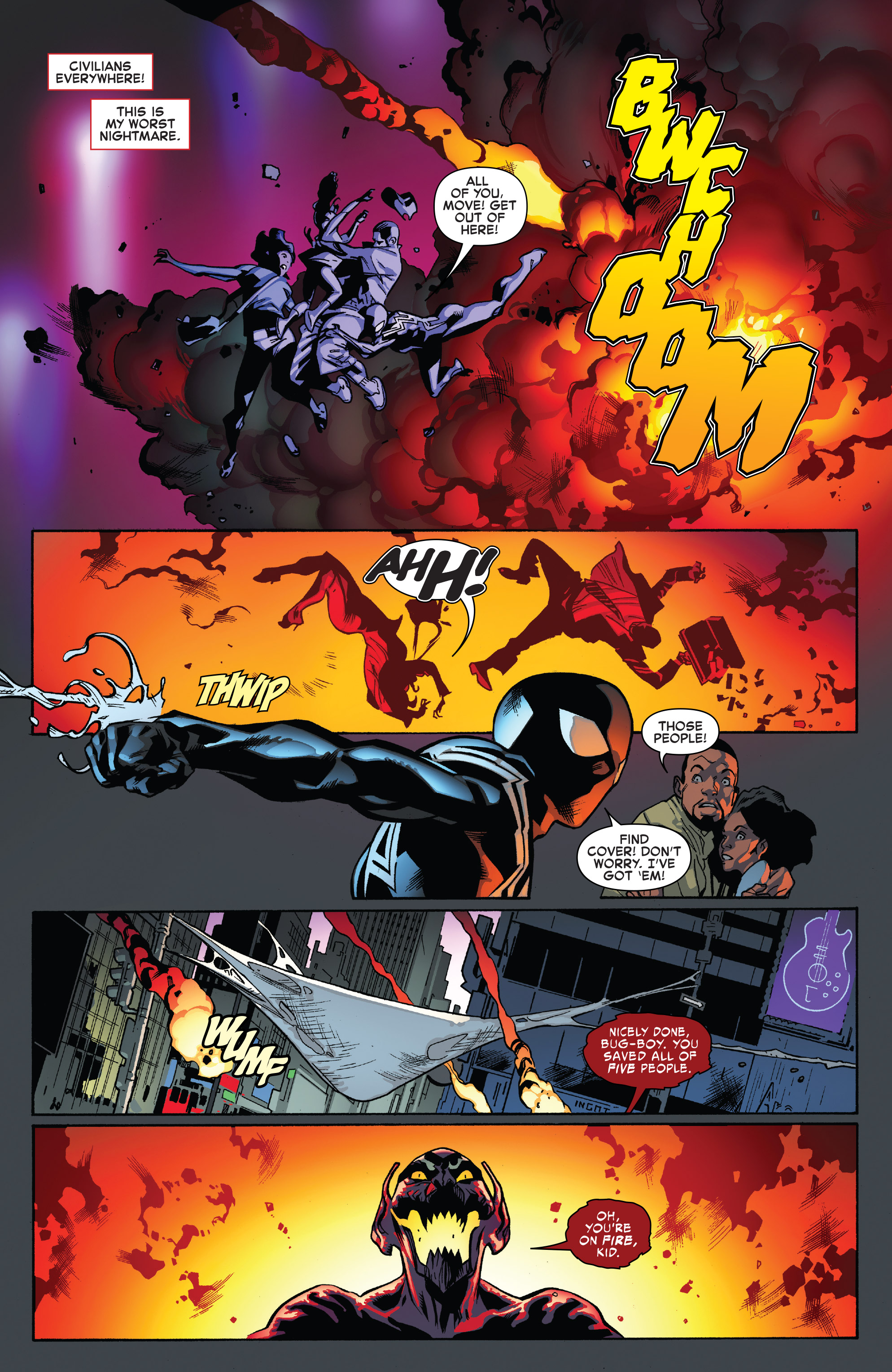 Read The Amazing Spider-Man (2015-) Manga Online