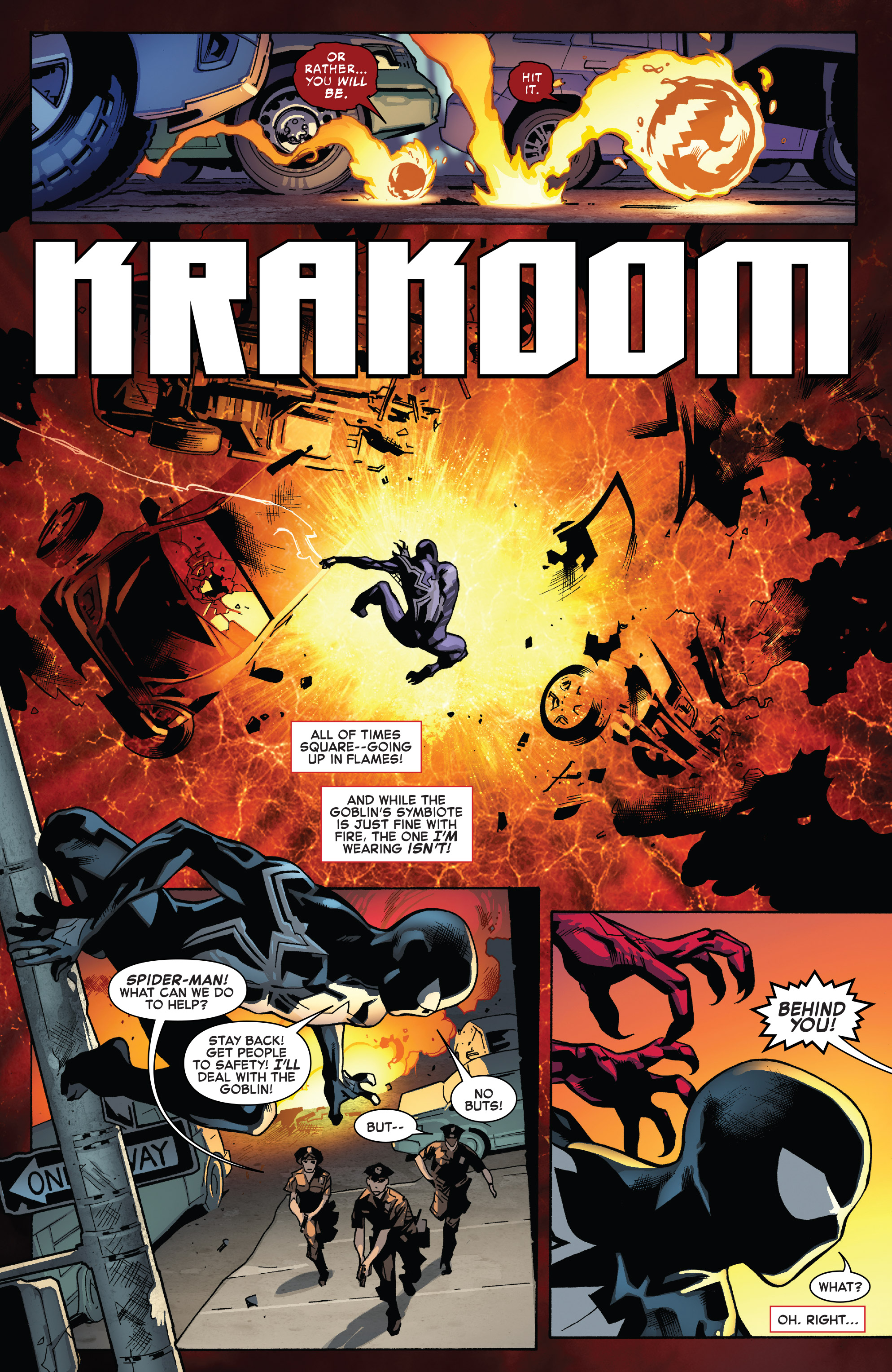 Read The Amazing Spider-Man (2015-) Manga Online