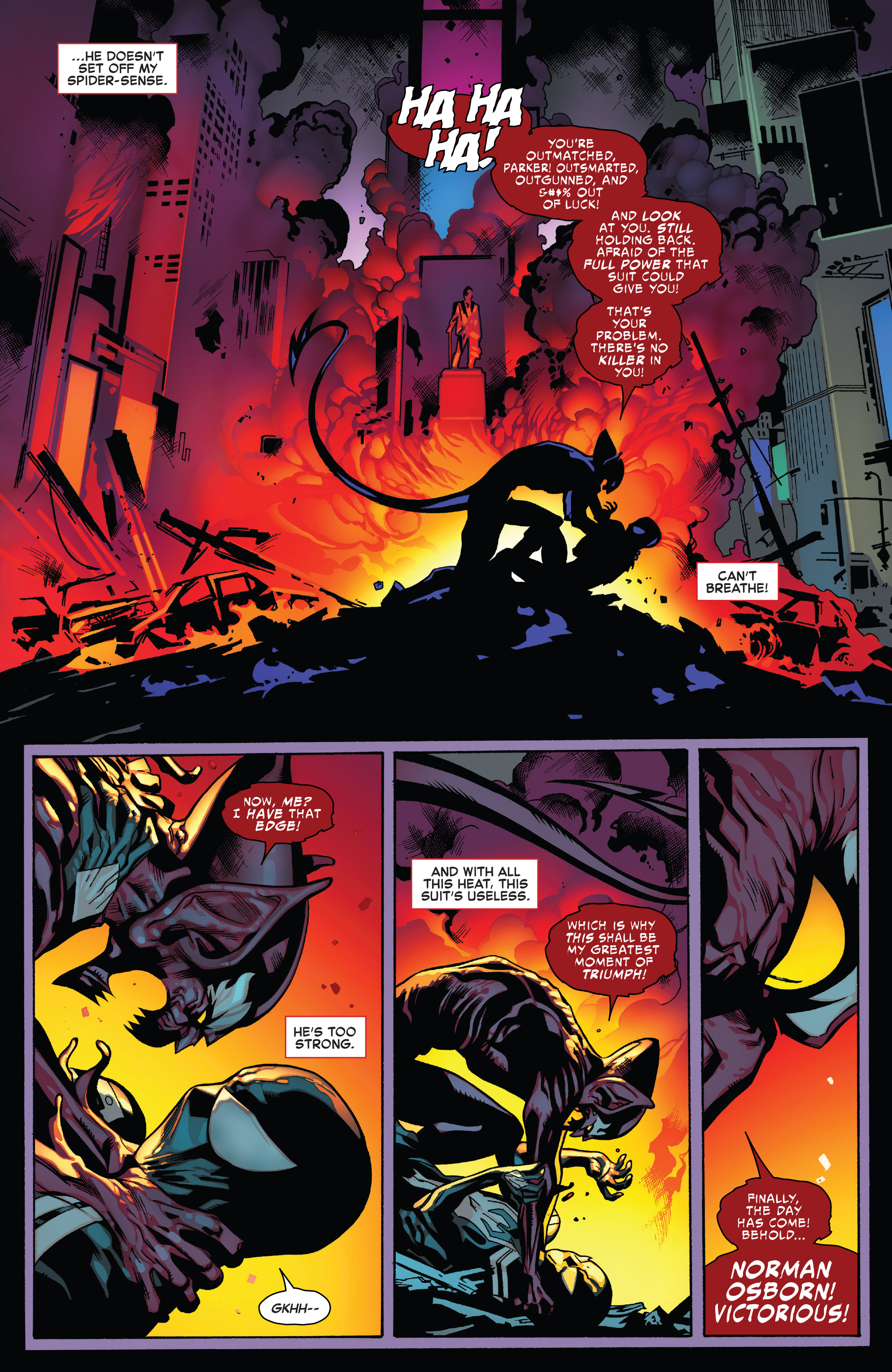 Read The Amazing Spider-Man (2015-) Manga Online