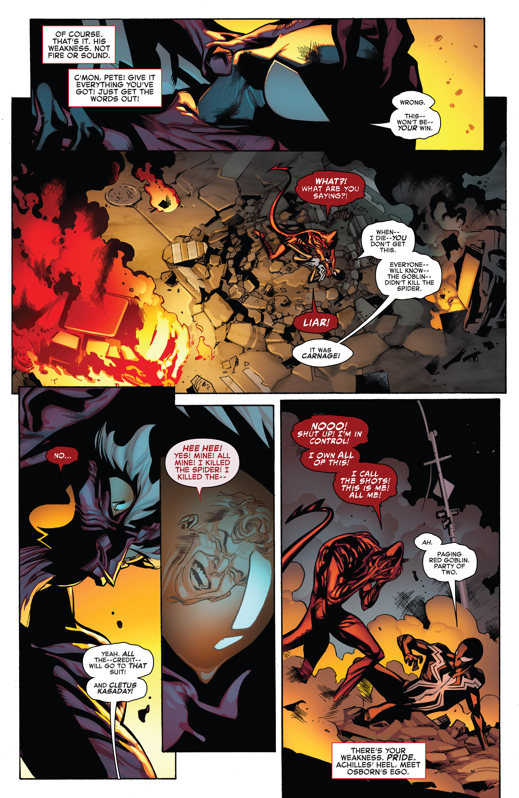 Read The Amazing Spider-Man (2015-) Manga Online