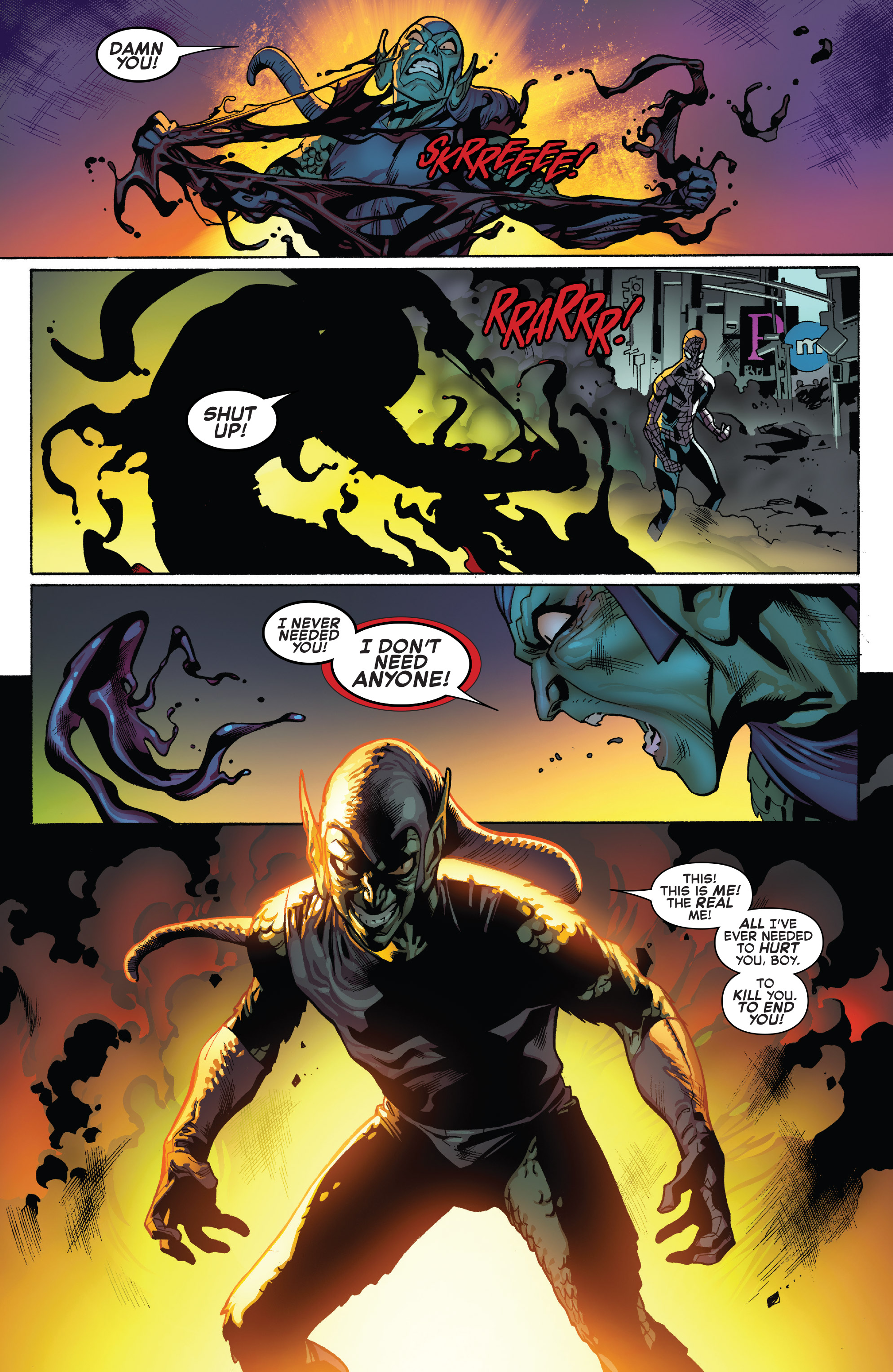Read The Amazing Spider-Man (2015-) Manga Online