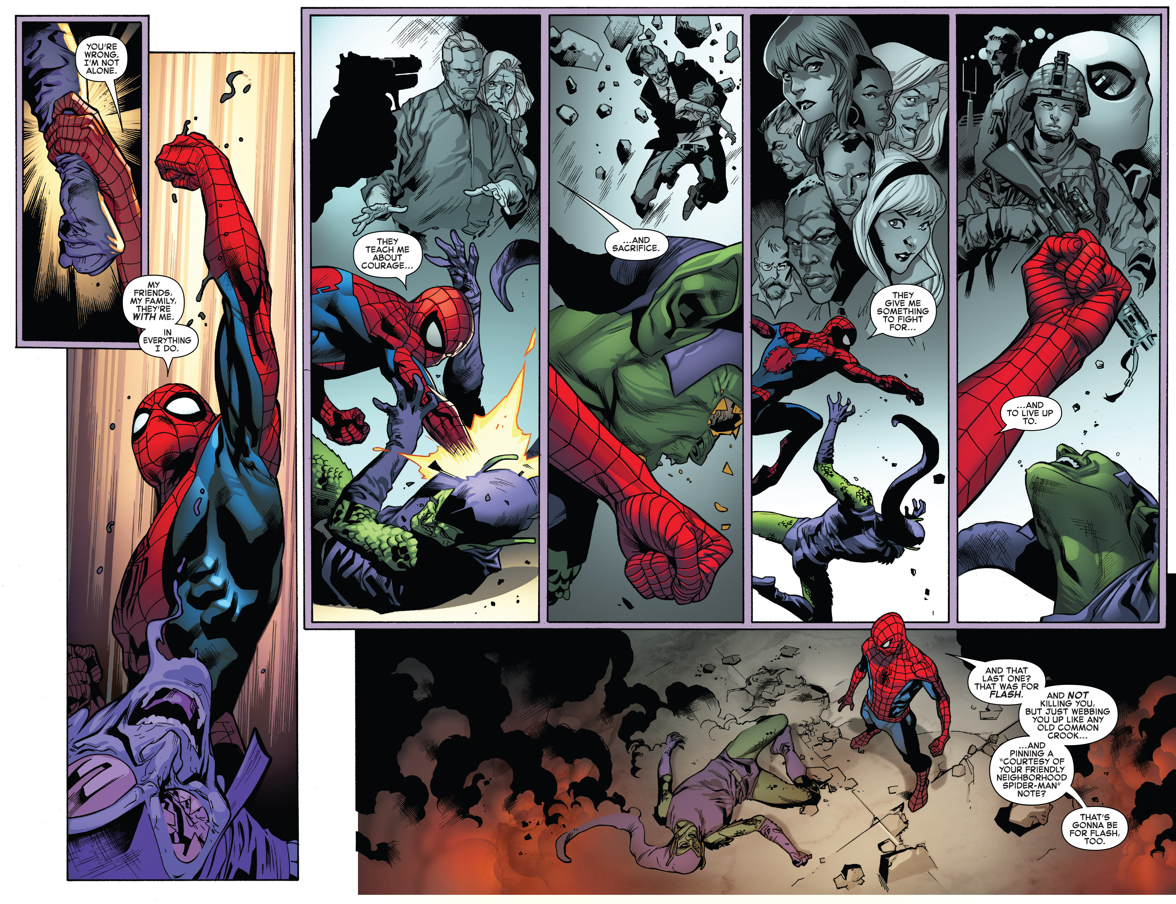 Read The Amazing Spider-Man (2015-) Manga Online