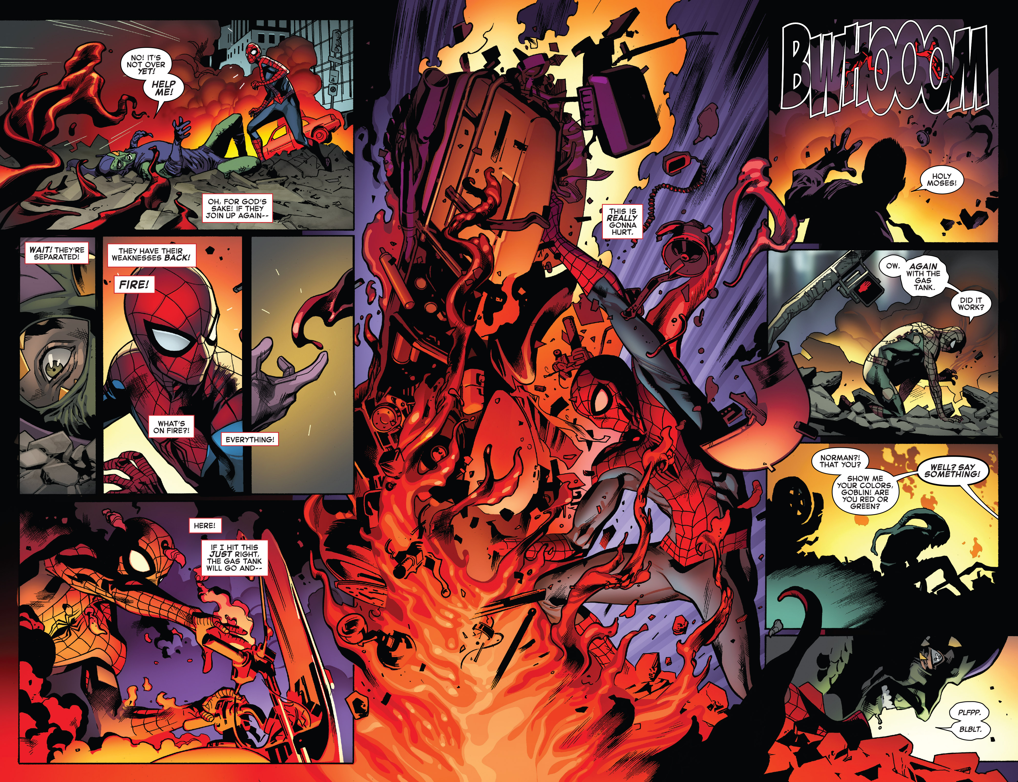 Read The Amazing Spider-Man (2015-) Manga Online