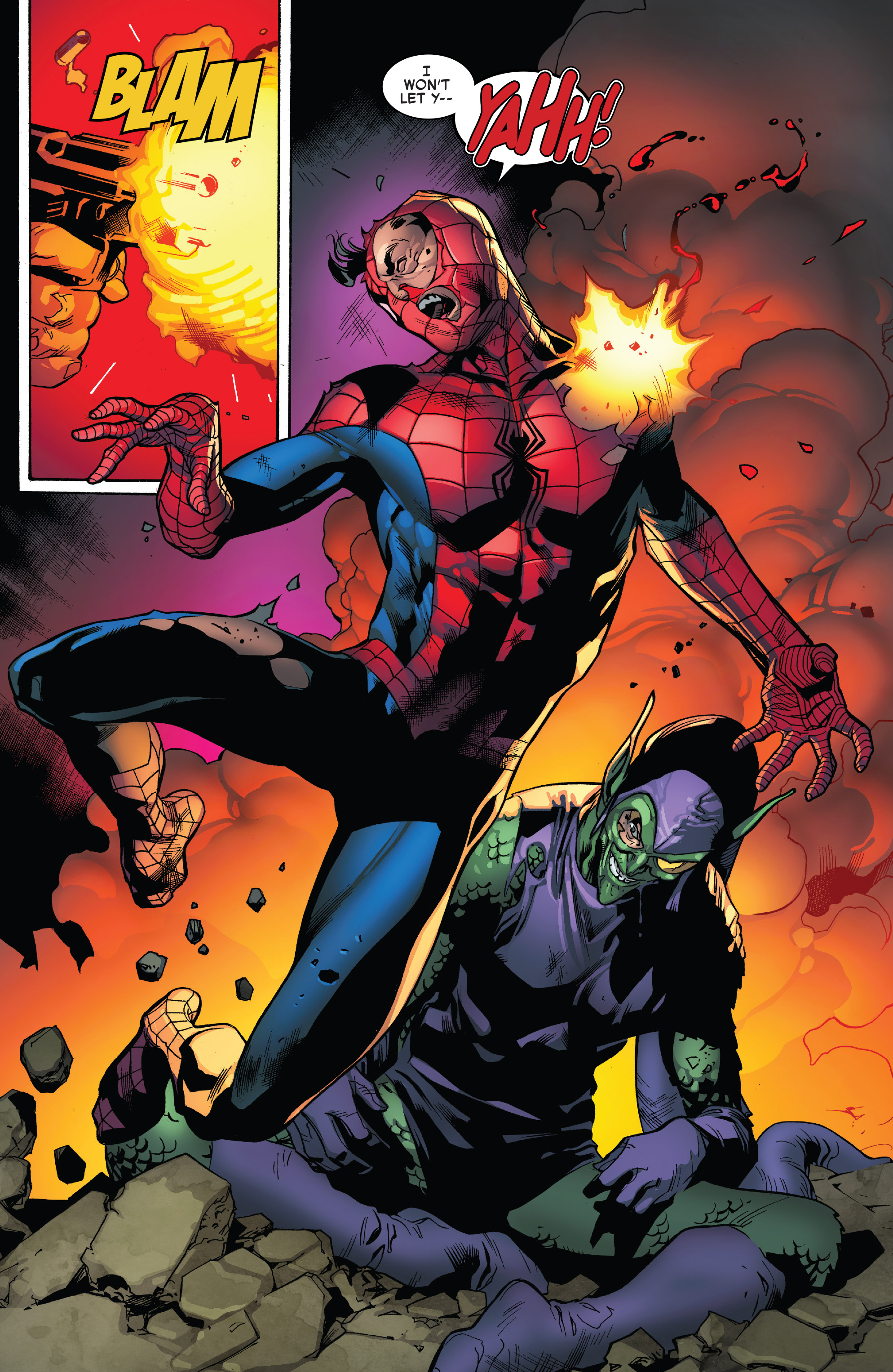 Read The Amazing Spider-Man (2015-) Manga Online