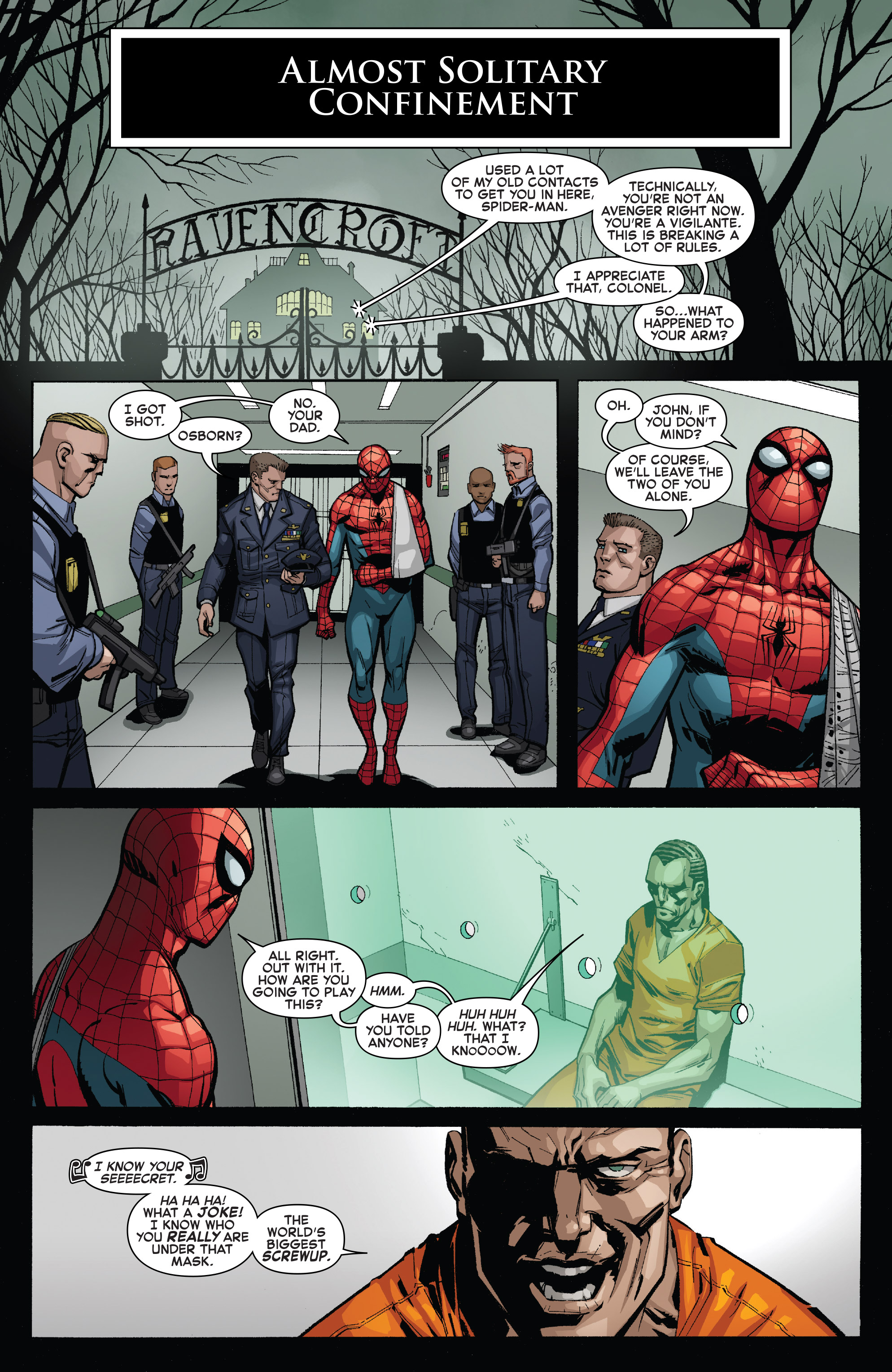 Read The Amazing Spider-Man (2015-) Manga Online