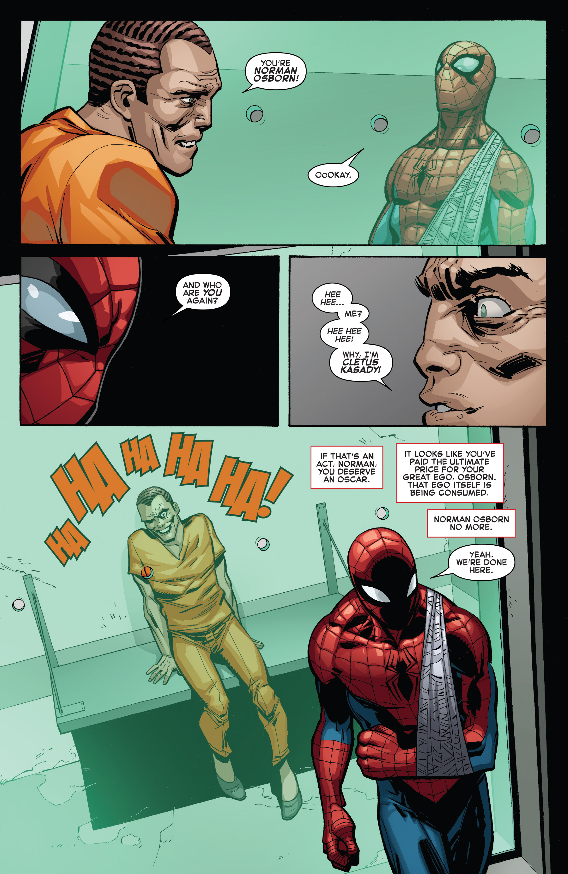Read The Amazing Spider-Man (2015-) Manga Online