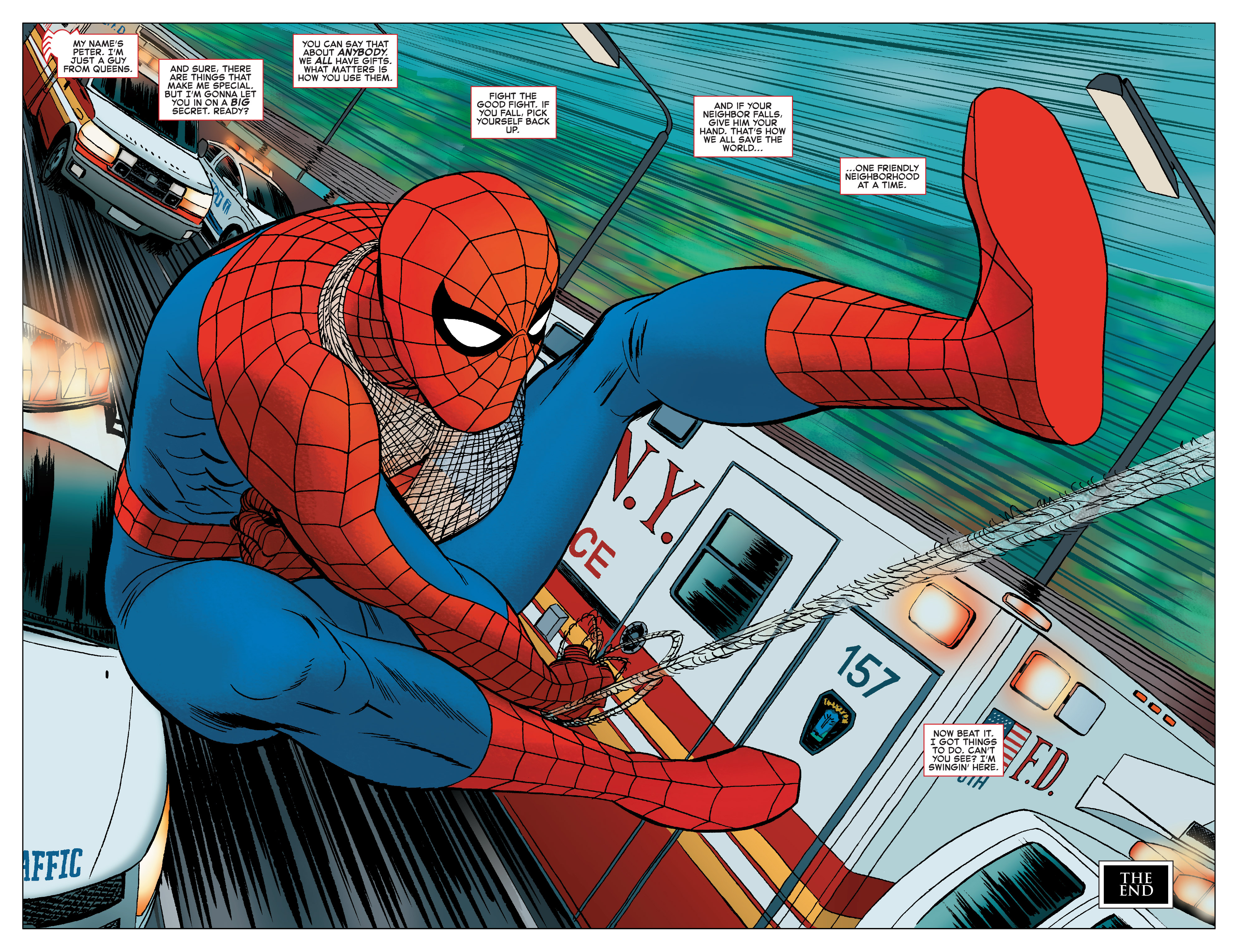 Read The Amazing Spider-Man (2015-) Manga Online