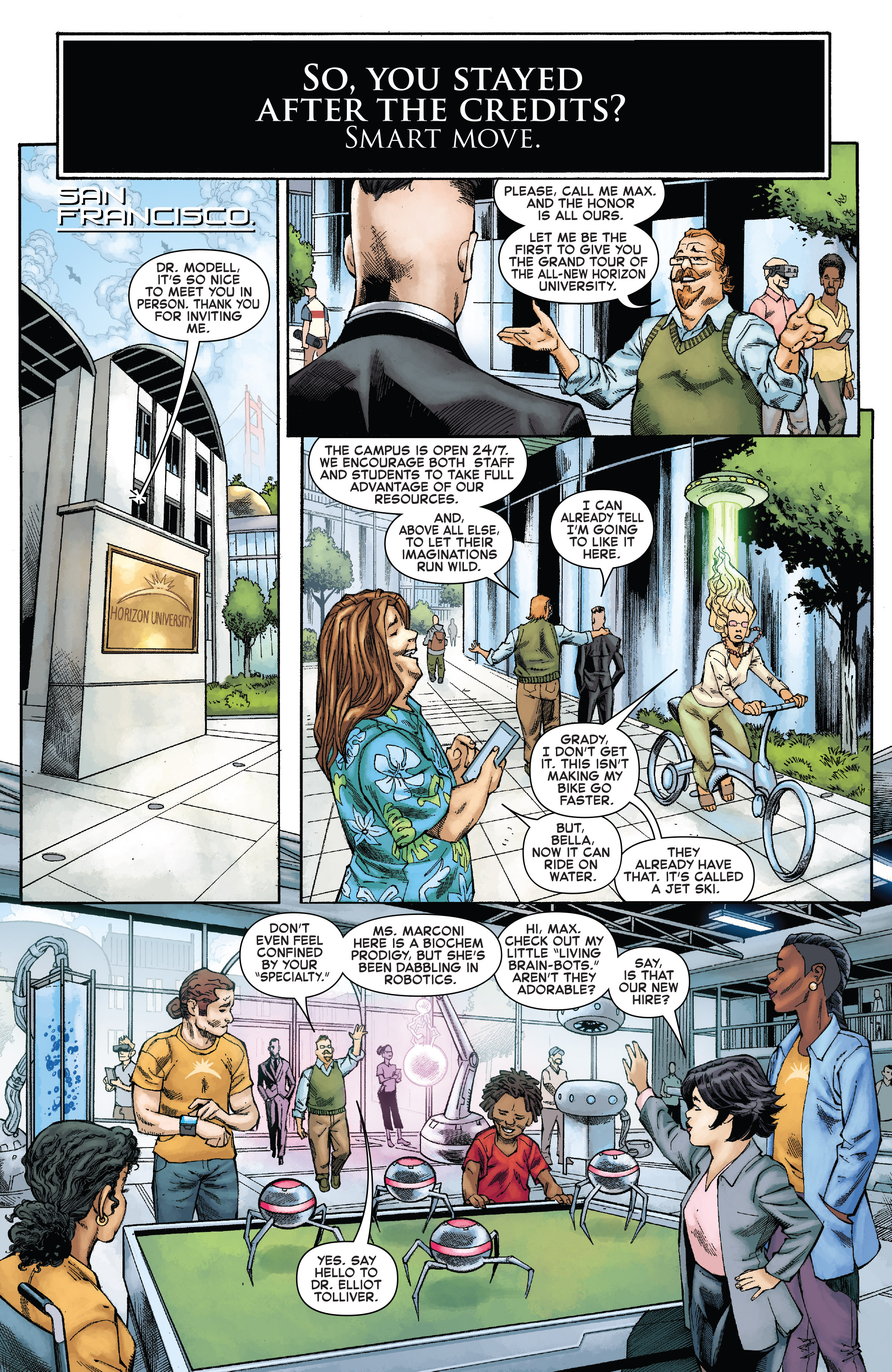 Read The Amazing Spider-Man (2015-) Manga Online