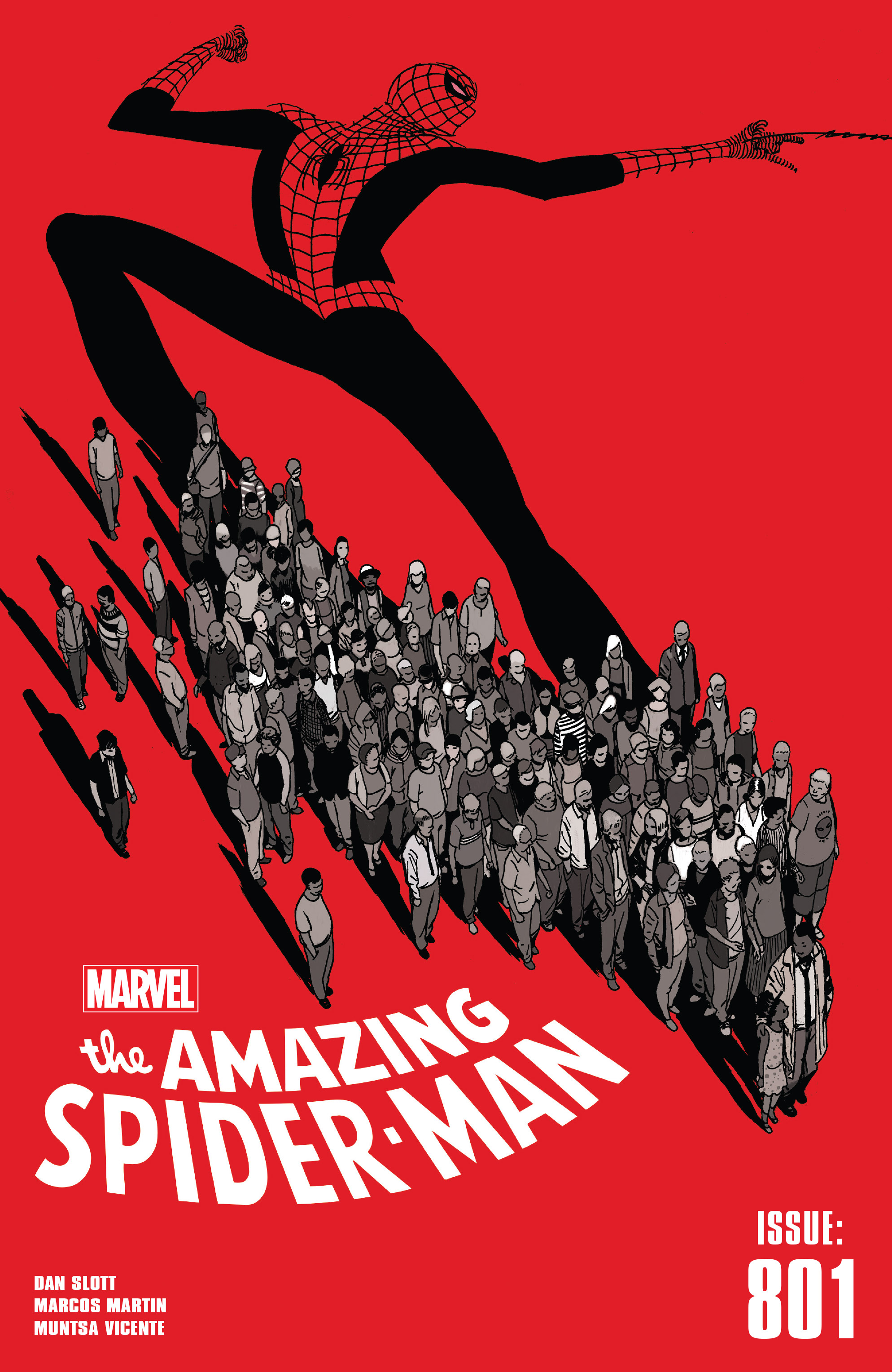 Read The Amazing Spider-Man (2015-) Manga Online