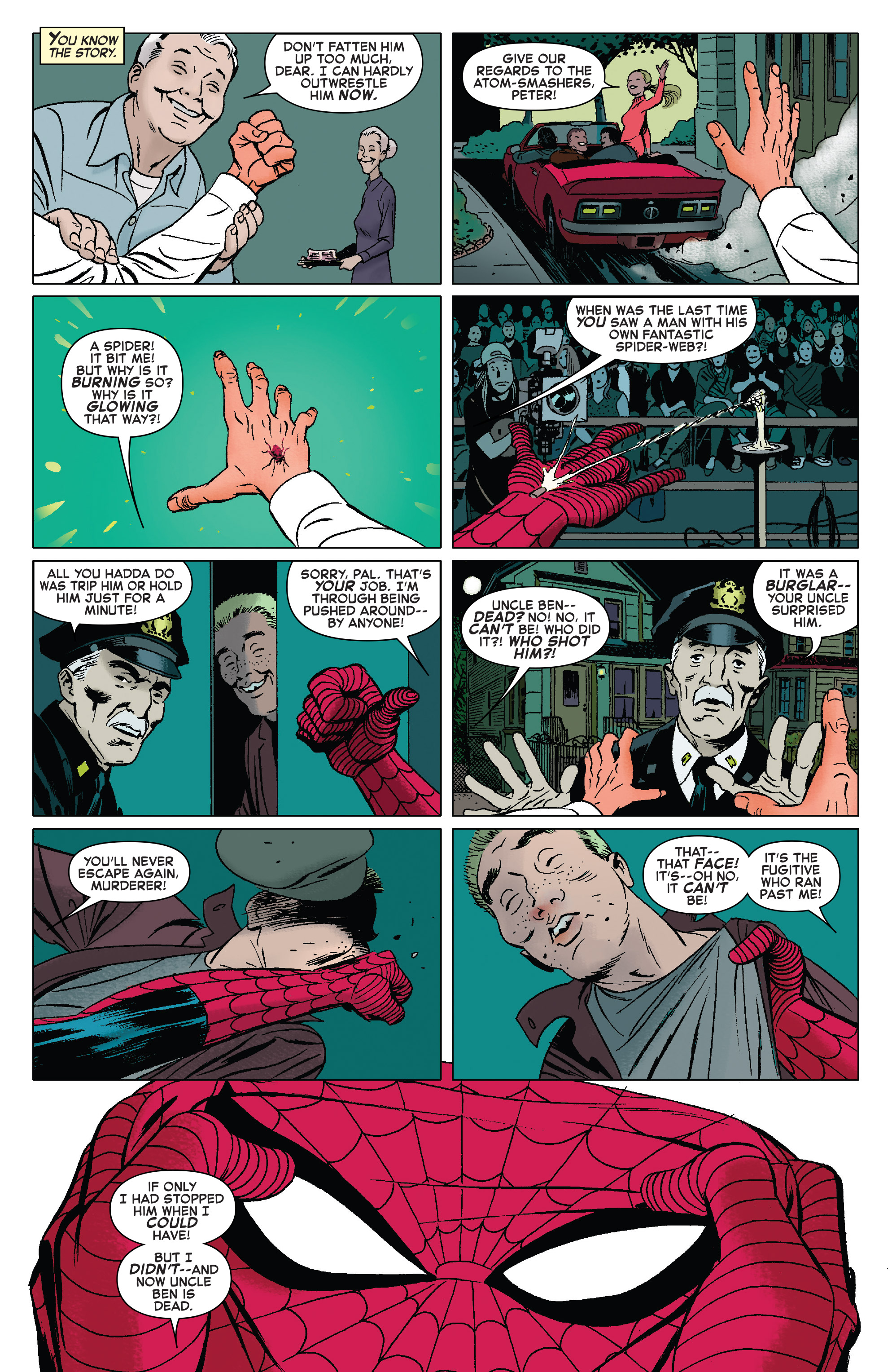 Read The Amazing Spider-Man (2015-) Manga Online