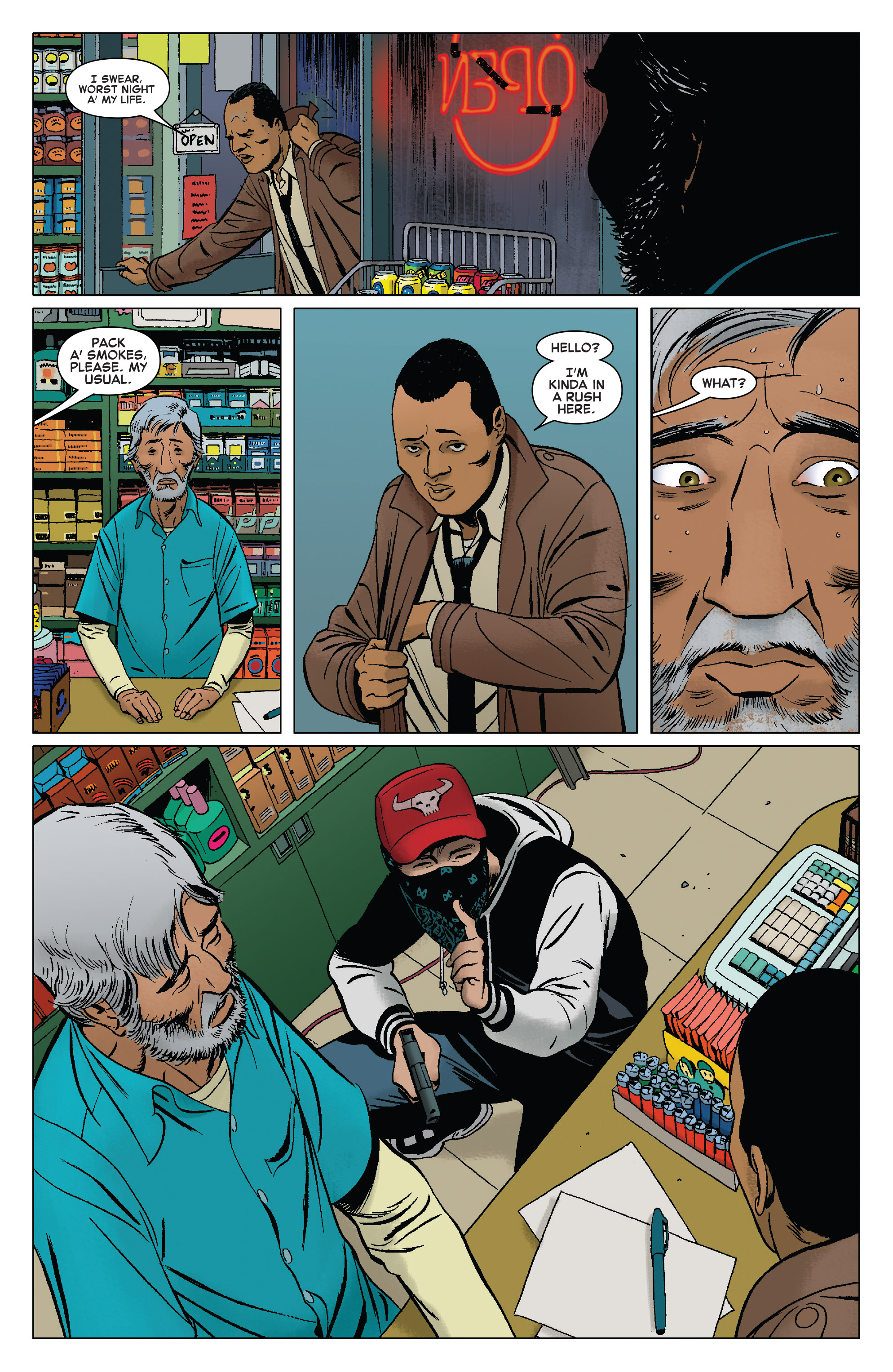 Read The Amazing Spider-Man (2015-) Manga Online