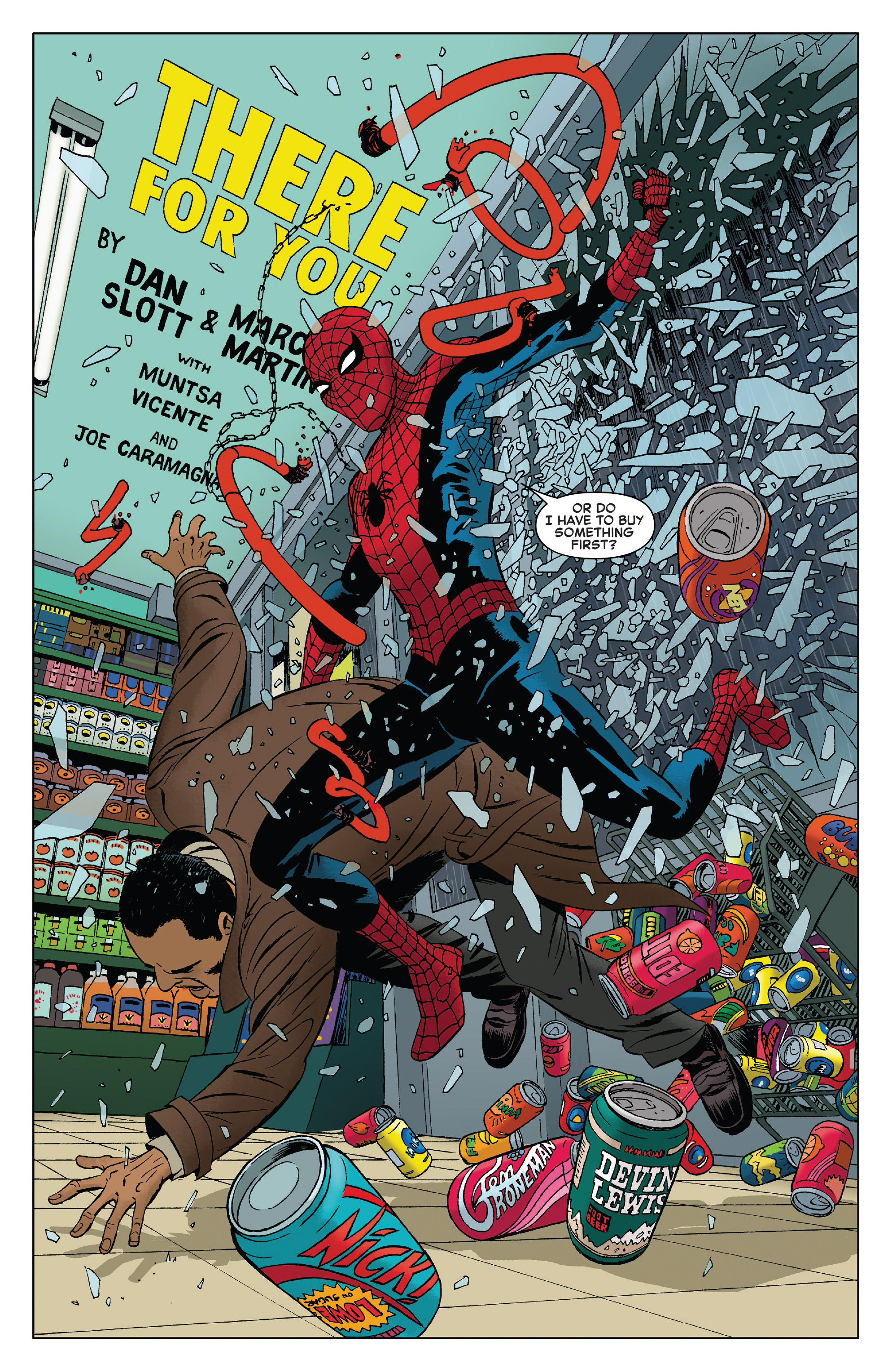 Read The Amazing Spider-Man (2015-) Manga Online