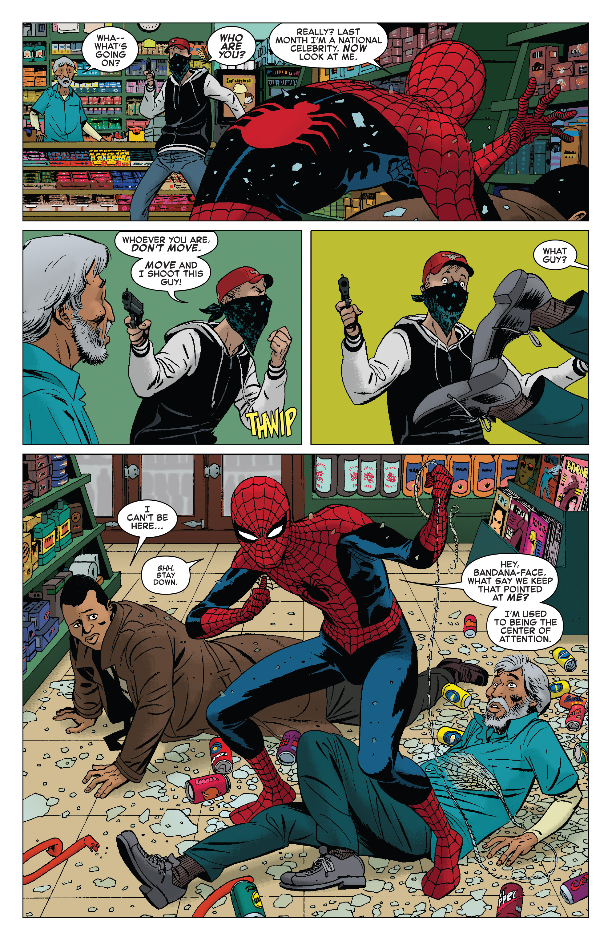 Read The Amazing Spider-Man (2015-) Manga Online