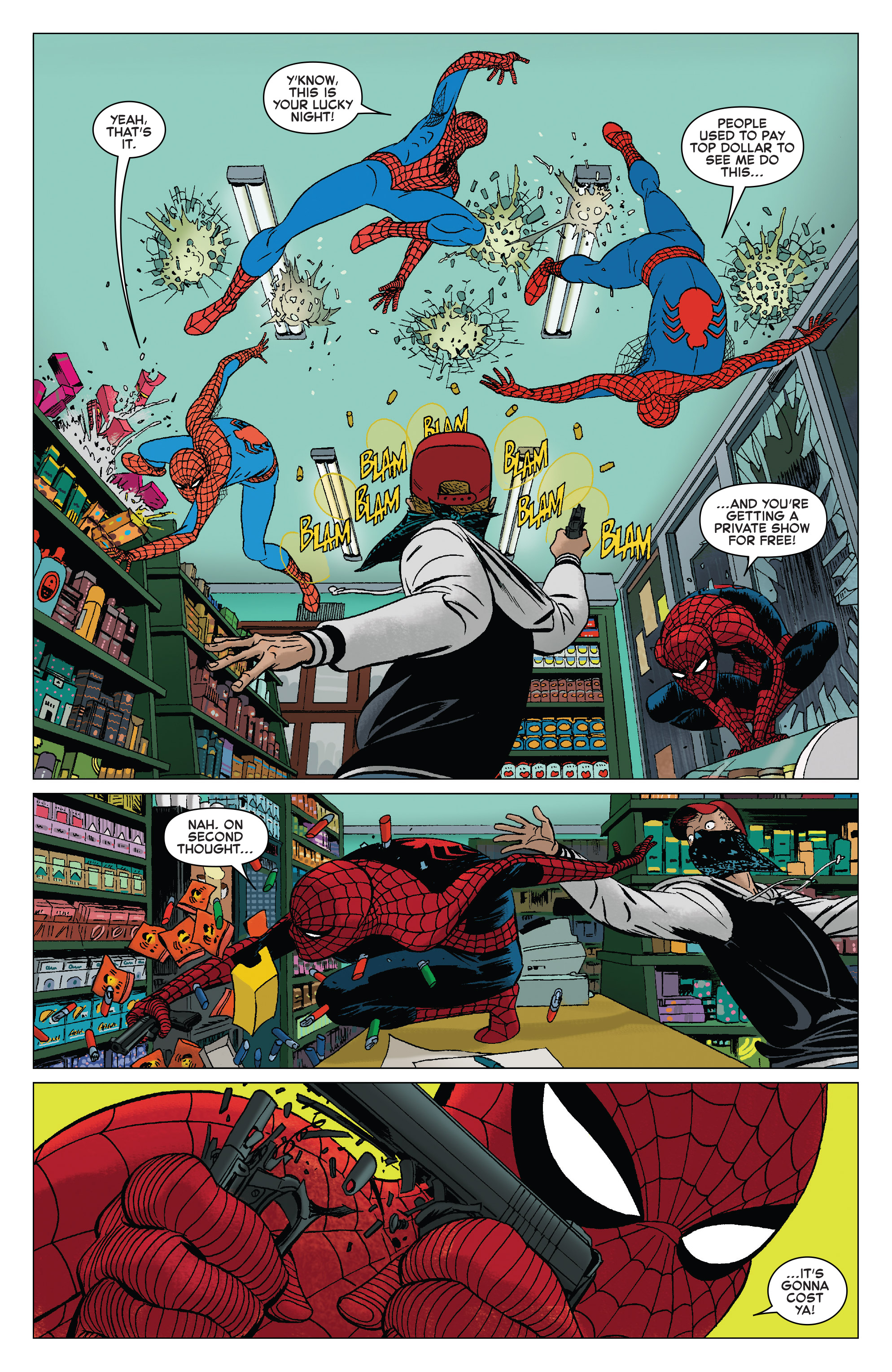 Read The Amazing Spider-Man (2015-) Manga Online