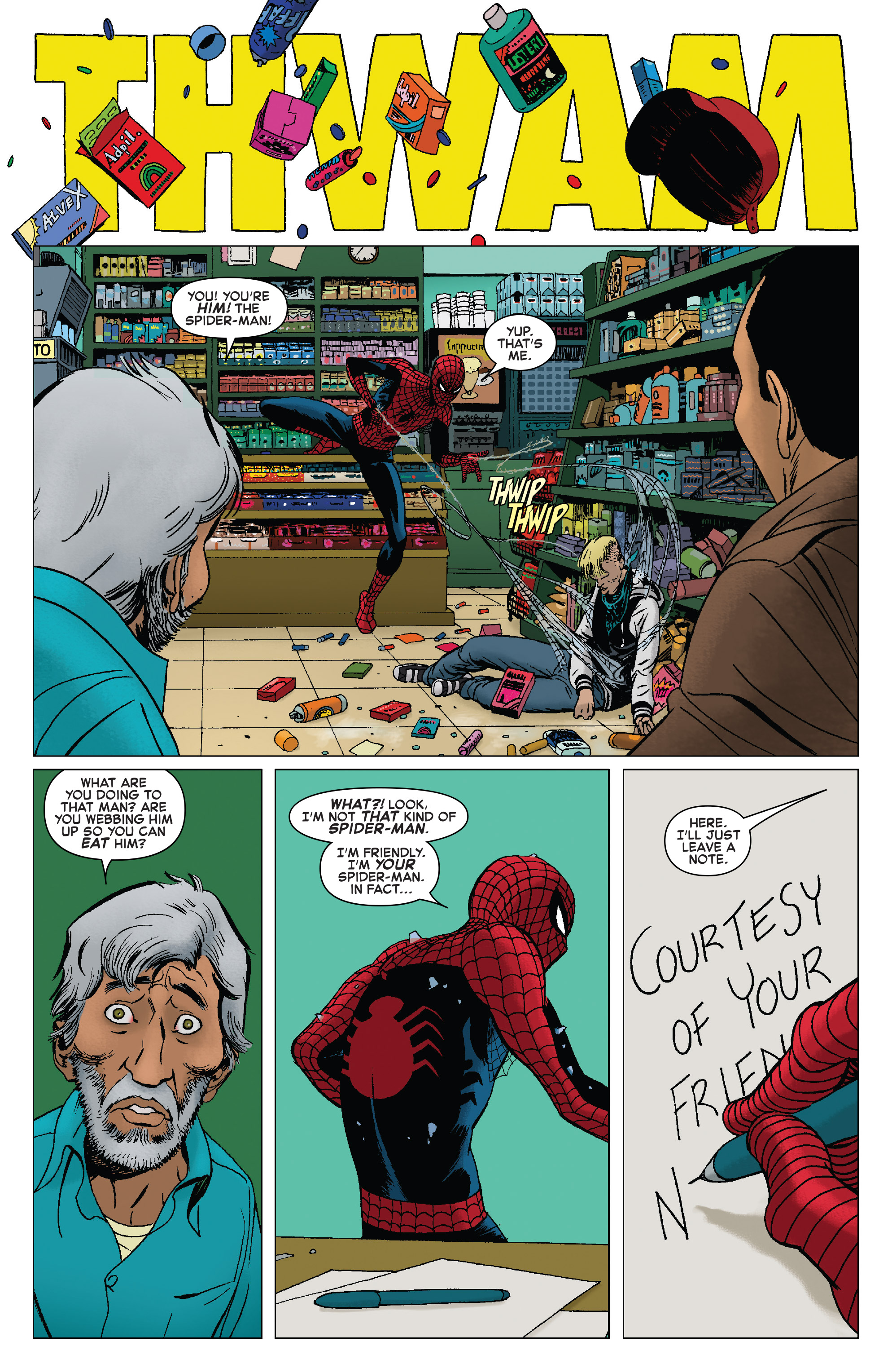 Read The Amazing Spider-Man (2015-) Manga Online