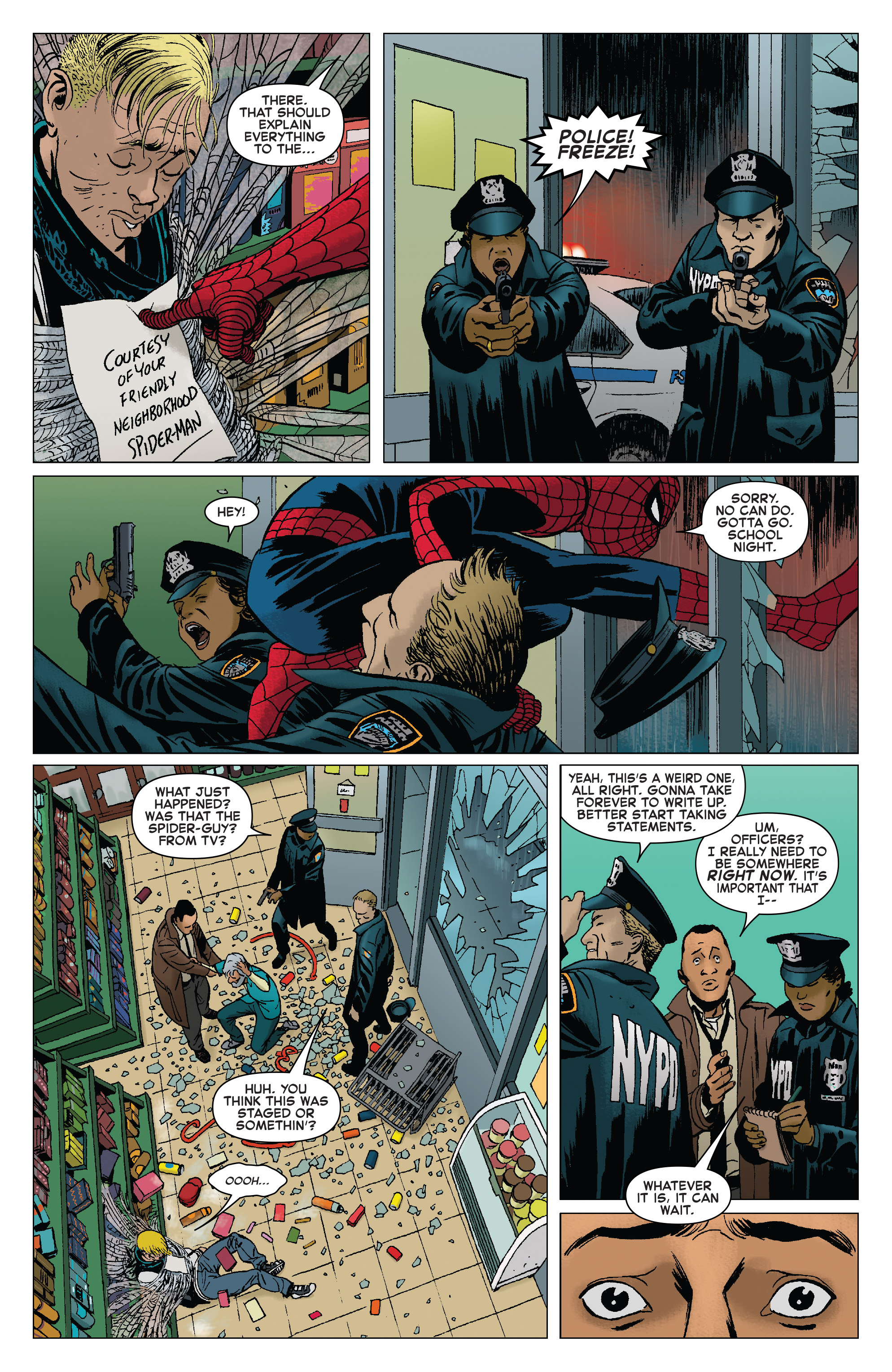 Read The Amazing Spider-Man (2015-) Manga Online